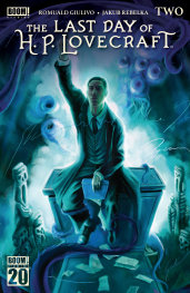  FOC18102025180 | THE LAST DAY OF HP LOVECRAFT @2 B VARİANT (DRESSED GALA) PRE ORDER [FOC 1810] | BOOM  
