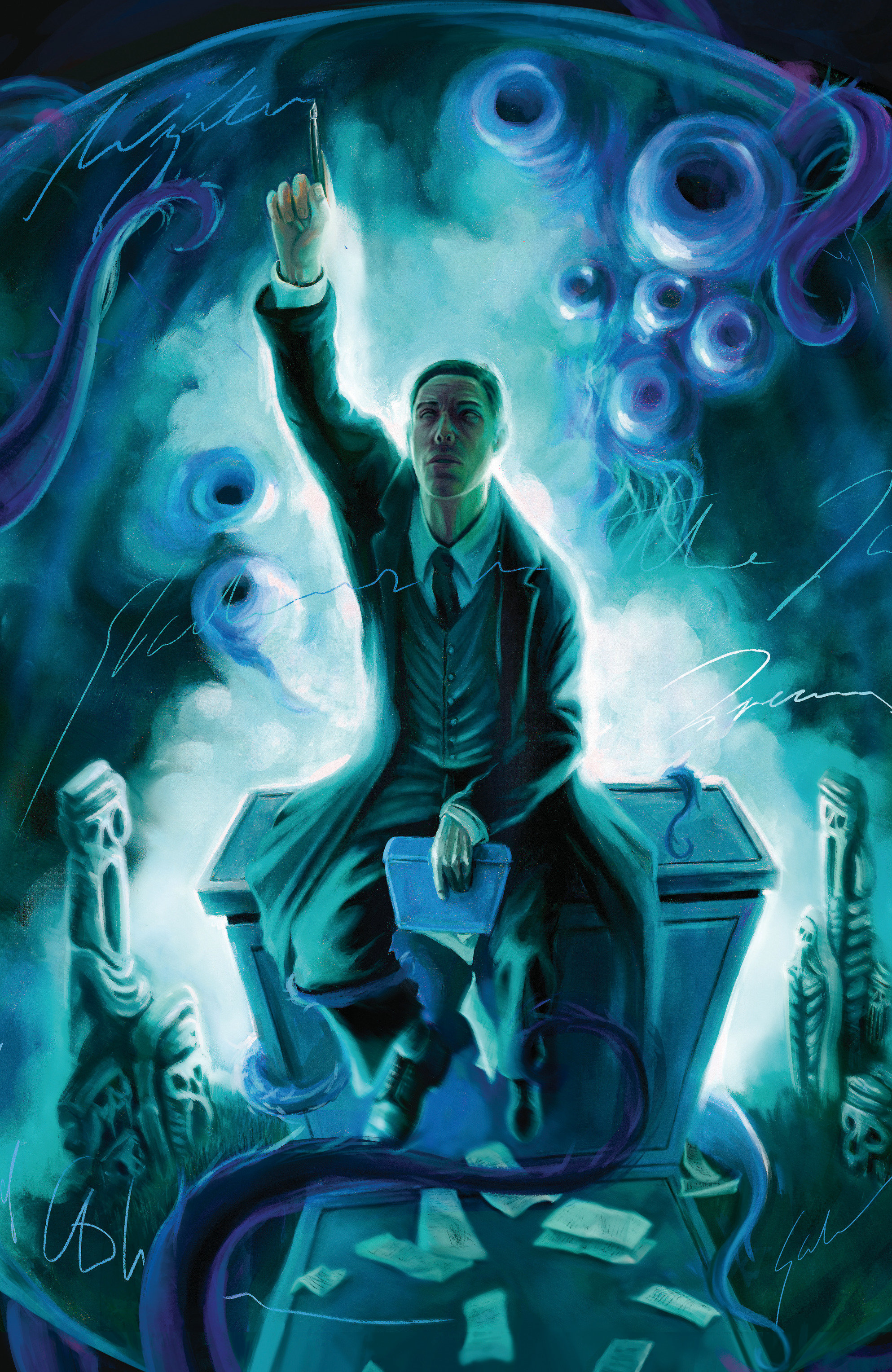 The Last Day of H.P. Lovecraft #2 C 1:10 (Full Art, Gala)