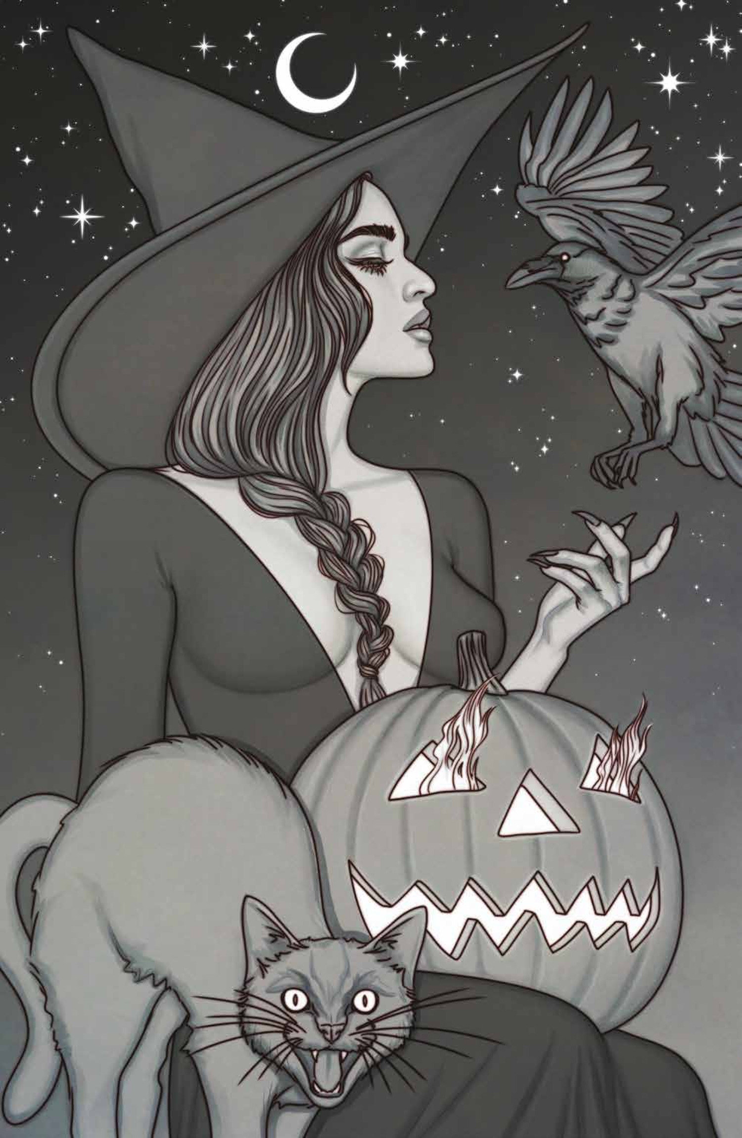 Weekly Pull list - Hello Halloween #1 G 1:20 INCV BOOM 20th Anniversary Variant (Full Art, Frison)