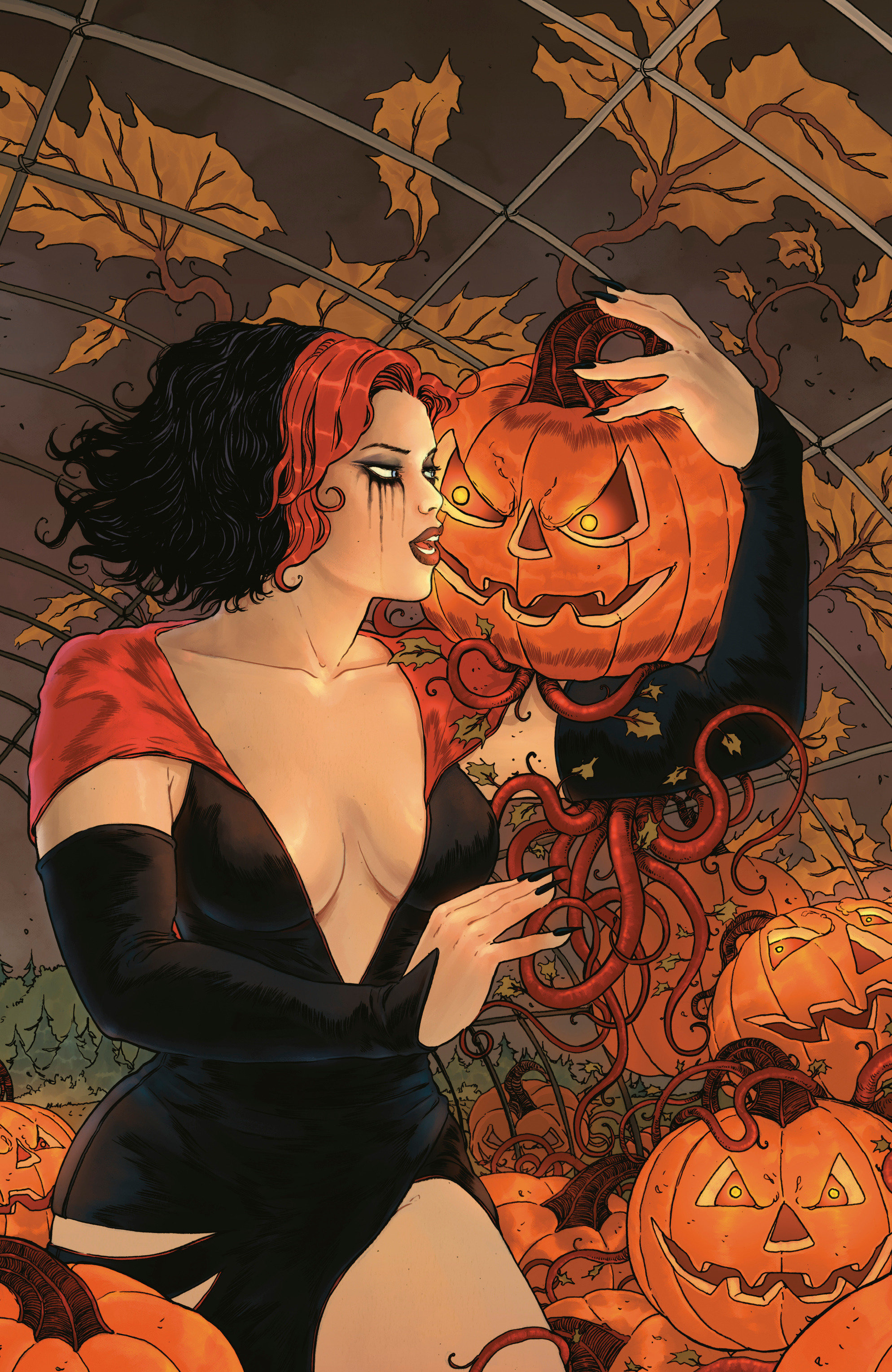 Hello Halloween #2 F 1:10 INCV (Full Art, Mamone)