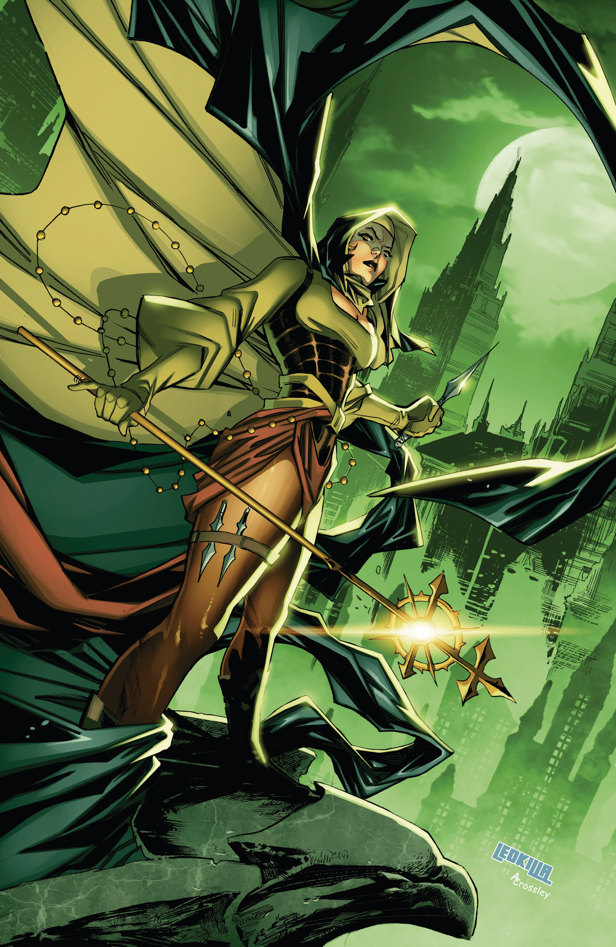 Weekly Pull list - Marian Heretic #2 C 1:10 INCV (Full Art, Lashley)