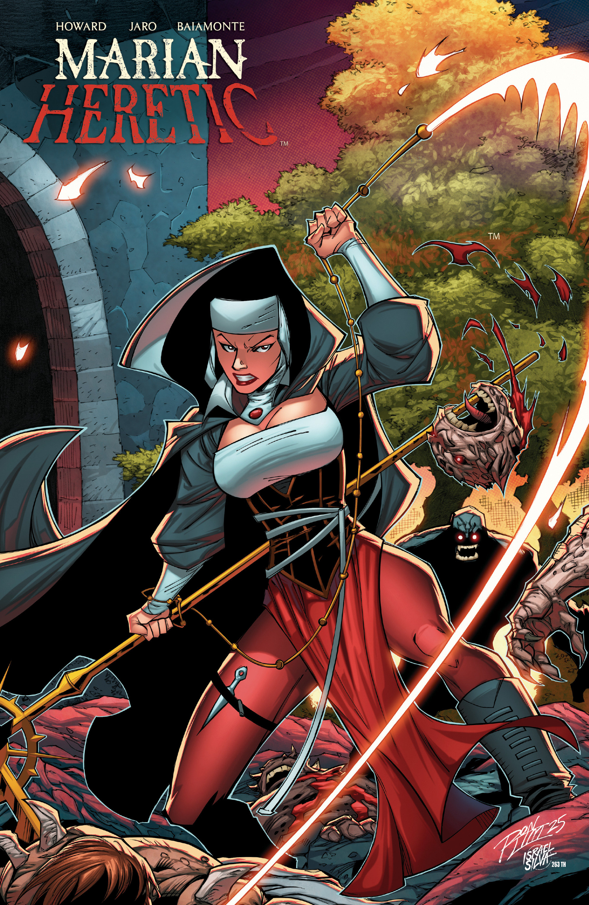 Weekly Pull list - Marian Heretic #3 B Variant (Dressed, Lim)