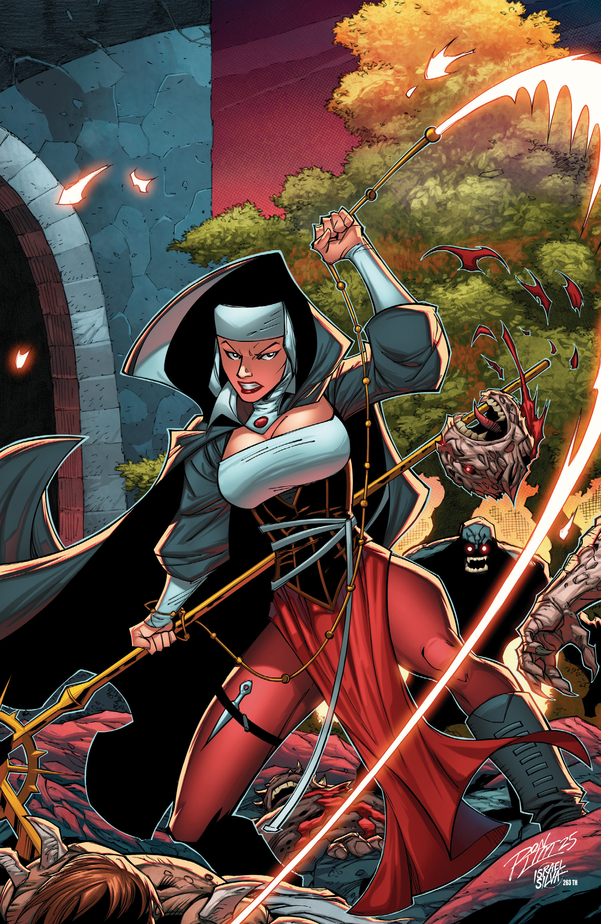 Marian Heretic #3 C 1:10 INCV (Full Art, Lim)