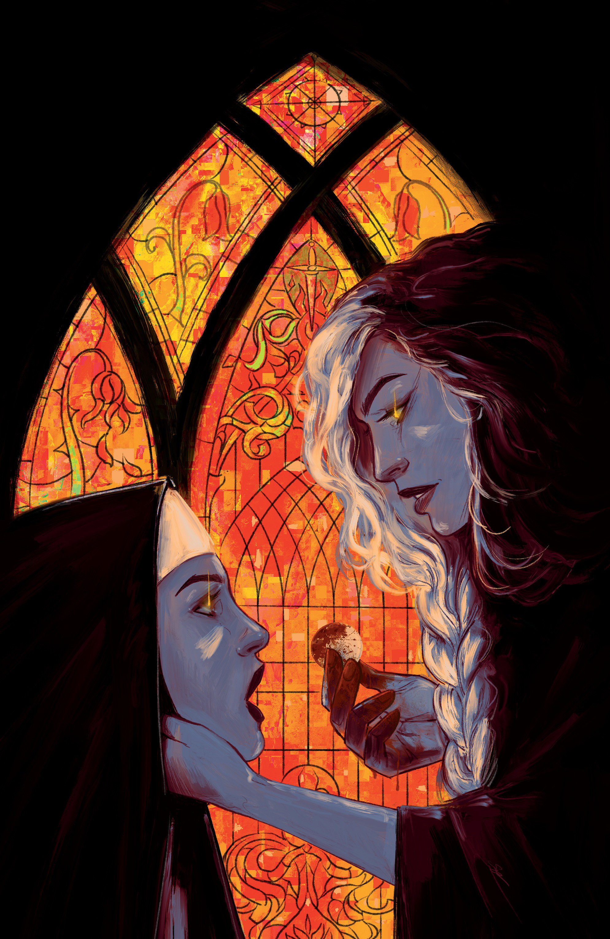 Marian Heretic #4 B Variant (Dressed, Patridge)