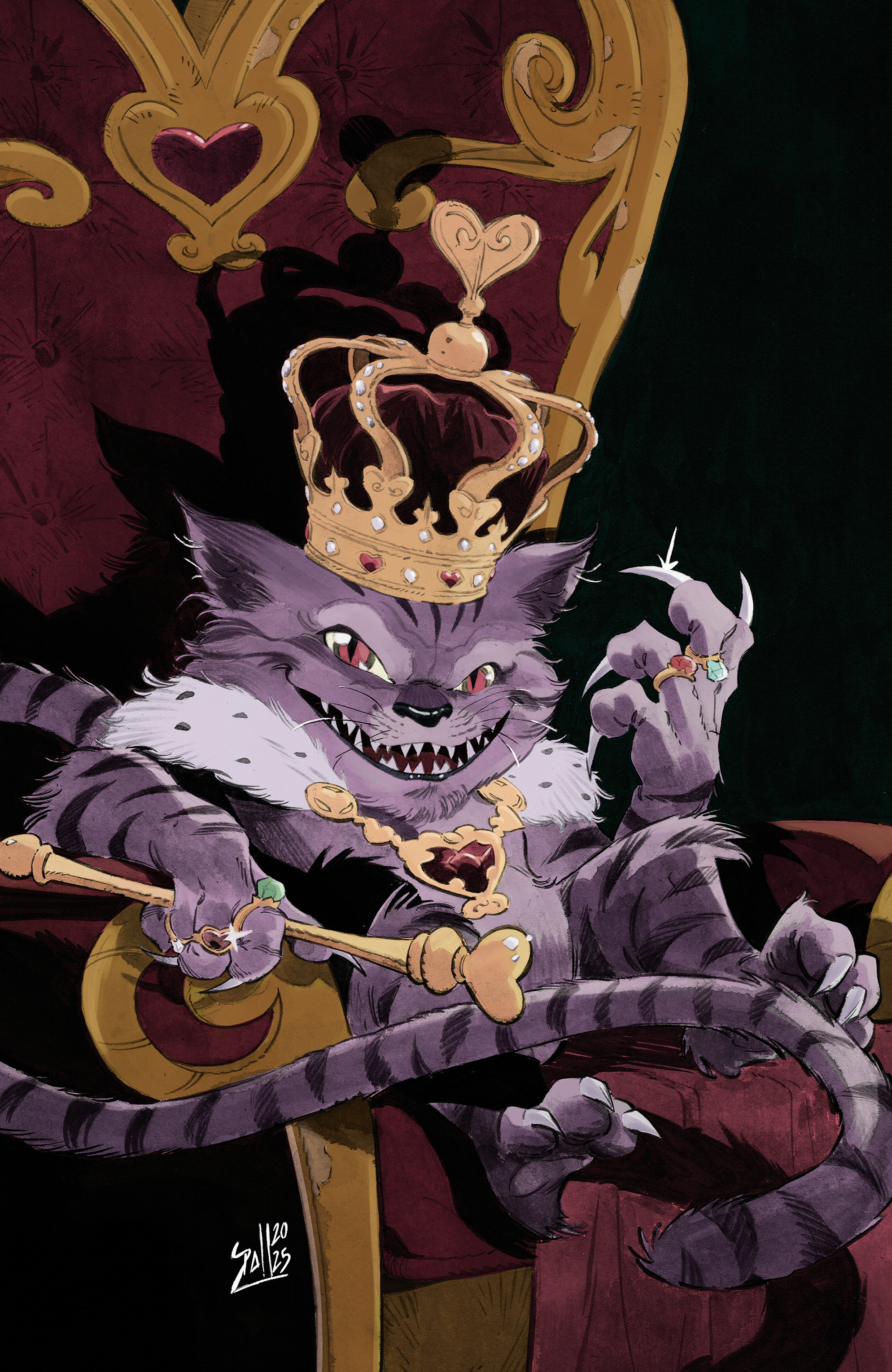 Alice Forever After #4 C 1 in 10 Variant Edition (Full Art, Spalletta)