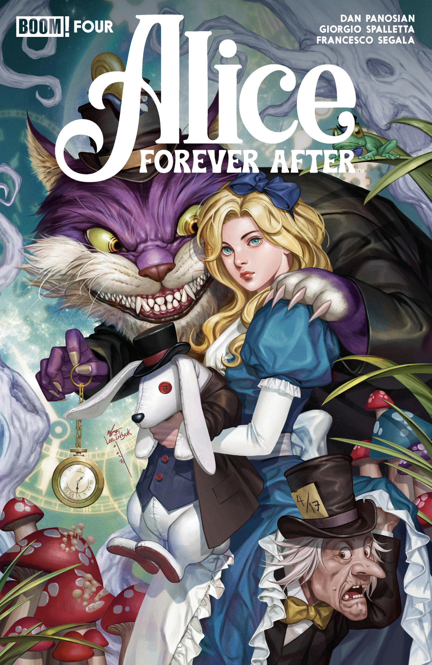 Alice Forever After #4 E Foc Reveal Variant (Dressed, Lee)