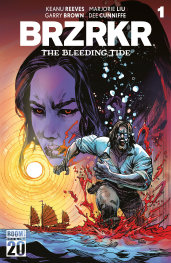  FOC18102025178 | BRZRKR THE BLEEDİNG TİDE @1 D VARİANT (DRESSED FOİL BROWN) PRE ORDER [FOC 1810] | BOOM  