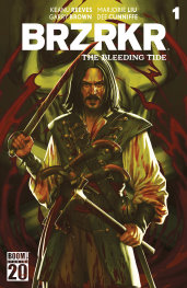  FOC18102025179 | BRZRKR THE BLEEDİNG TİDE @1 E VARİANT (DRESSED FOİL PUEBLA) PRE ORDER [FOC 1810] | BOOM  