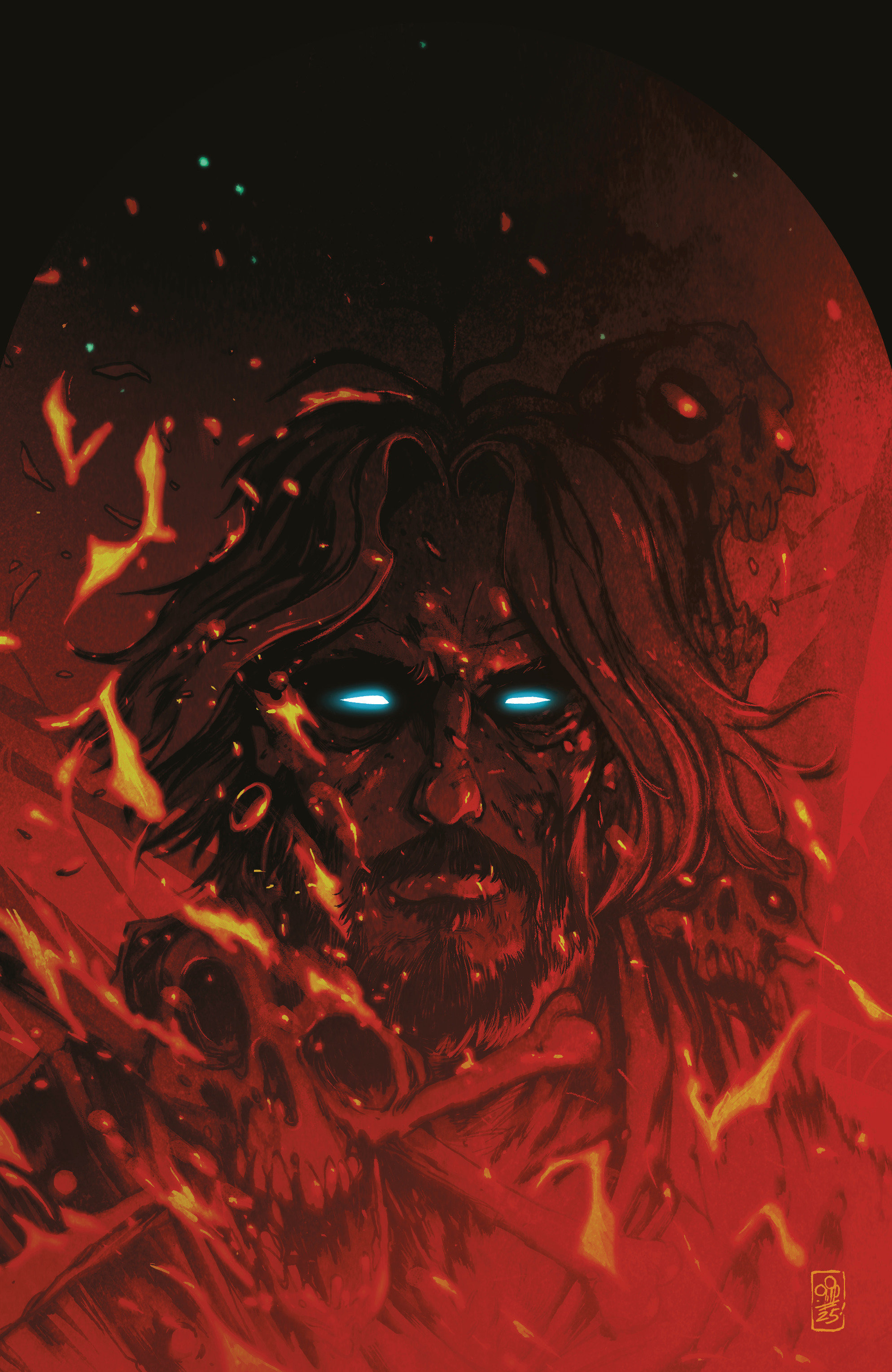 BRZRKR: The Bleeding Tide #1 G 1:20 INCV BOOM 20th Anniversary Variant (Full Art, Dialynas)