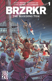  FOC18102025181 | BRZRKR THE BLEEDİNG TİDE @1 K FOC REVEAL VARİANT (DRESSED TBA) PRE ORDER [FOC 1810] | BOOM  