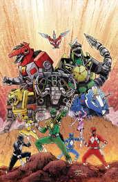  OCT25250997 | MİGHTY MORPHİN POWER RANGERS ZORD QUEST @1 A MAİN (DRESSED SMİTH) PRE ORDER/ÖN SİPARİŞ [OCT25] | BOOM  