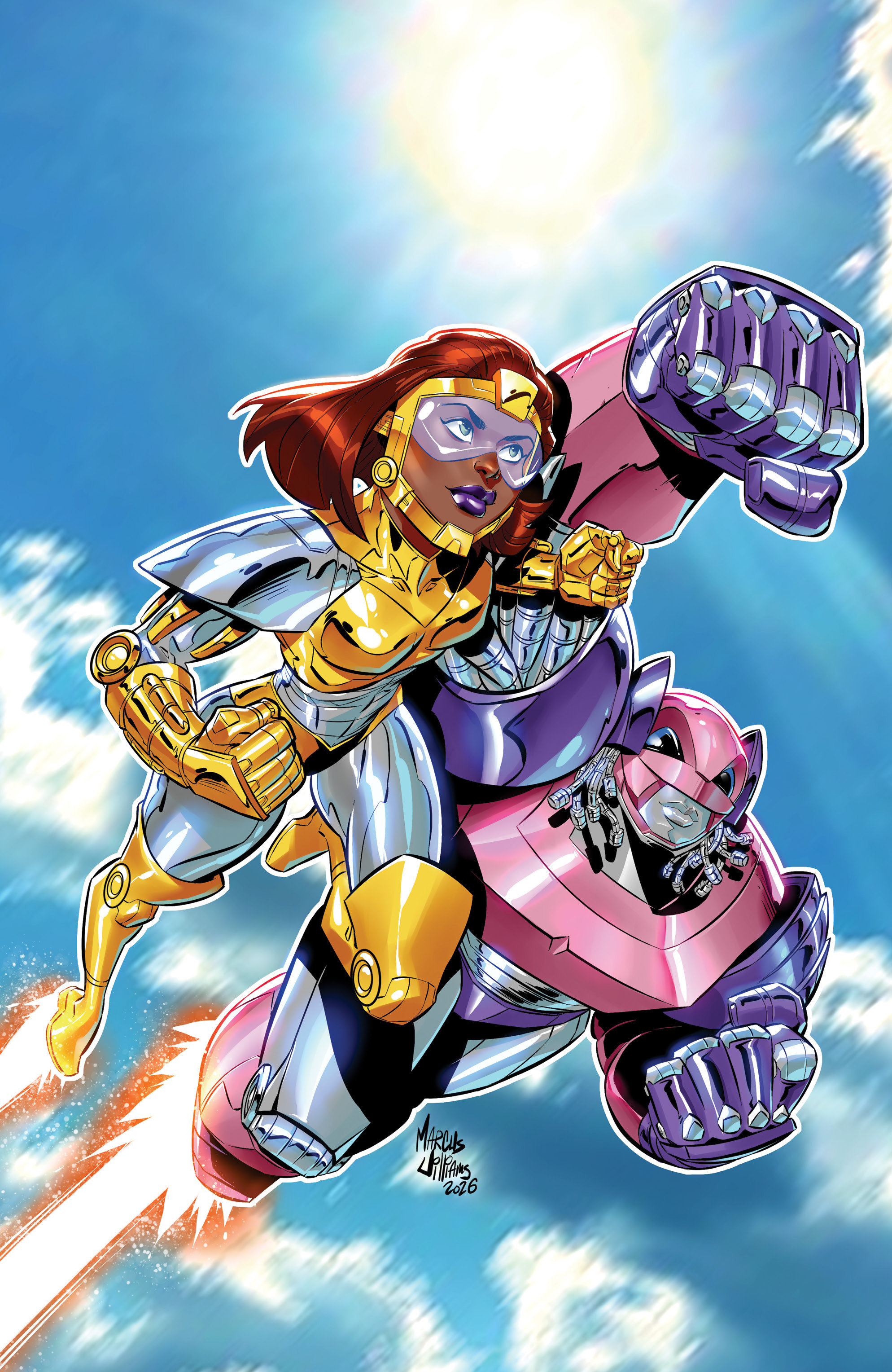 The Center Holds #3 C 1 in 10 Variant Edition (Full Art, Williams)