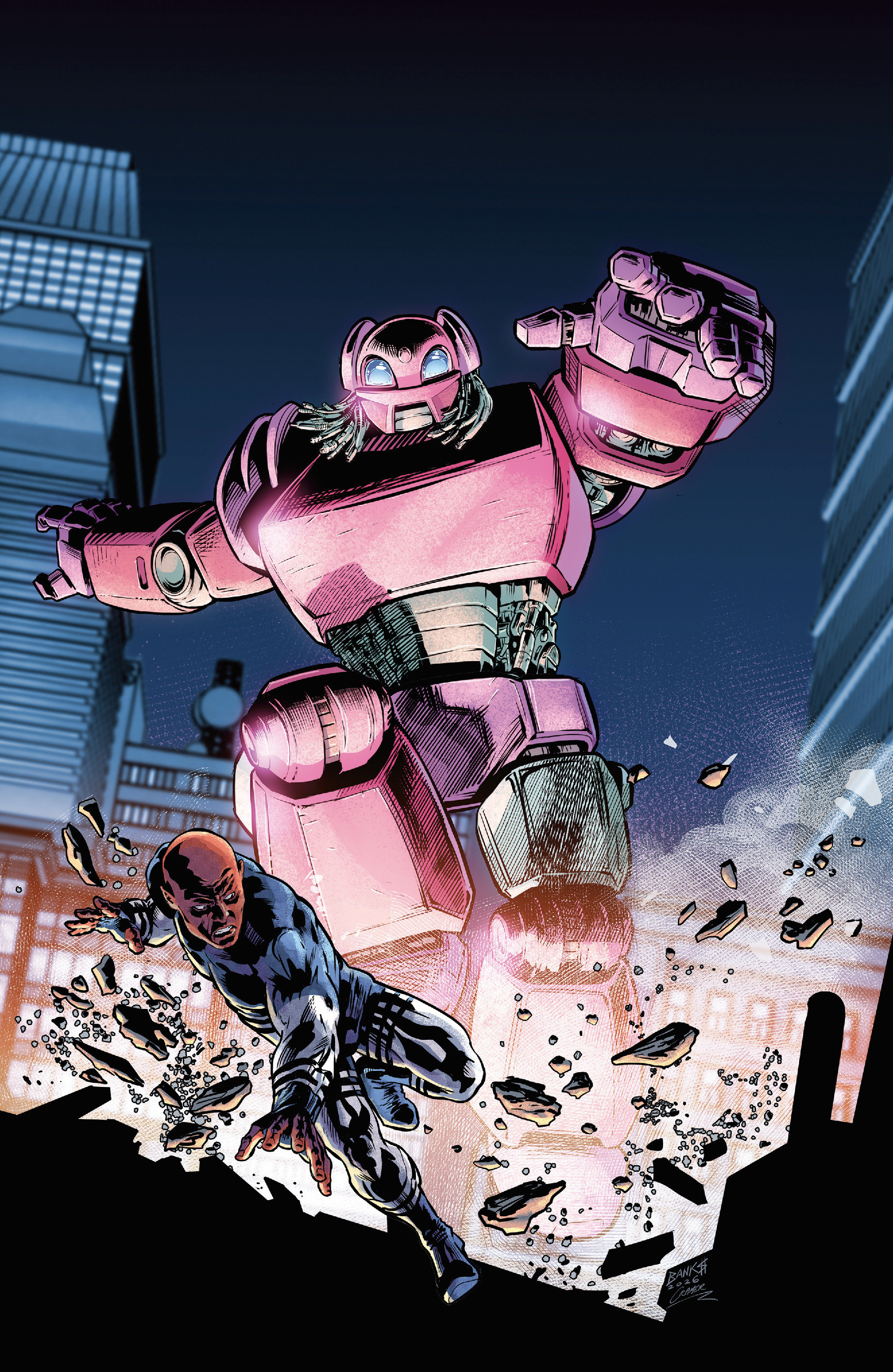 The Center Holds #4 C 1 in 10 Variant Edition (Full Art, Banks)