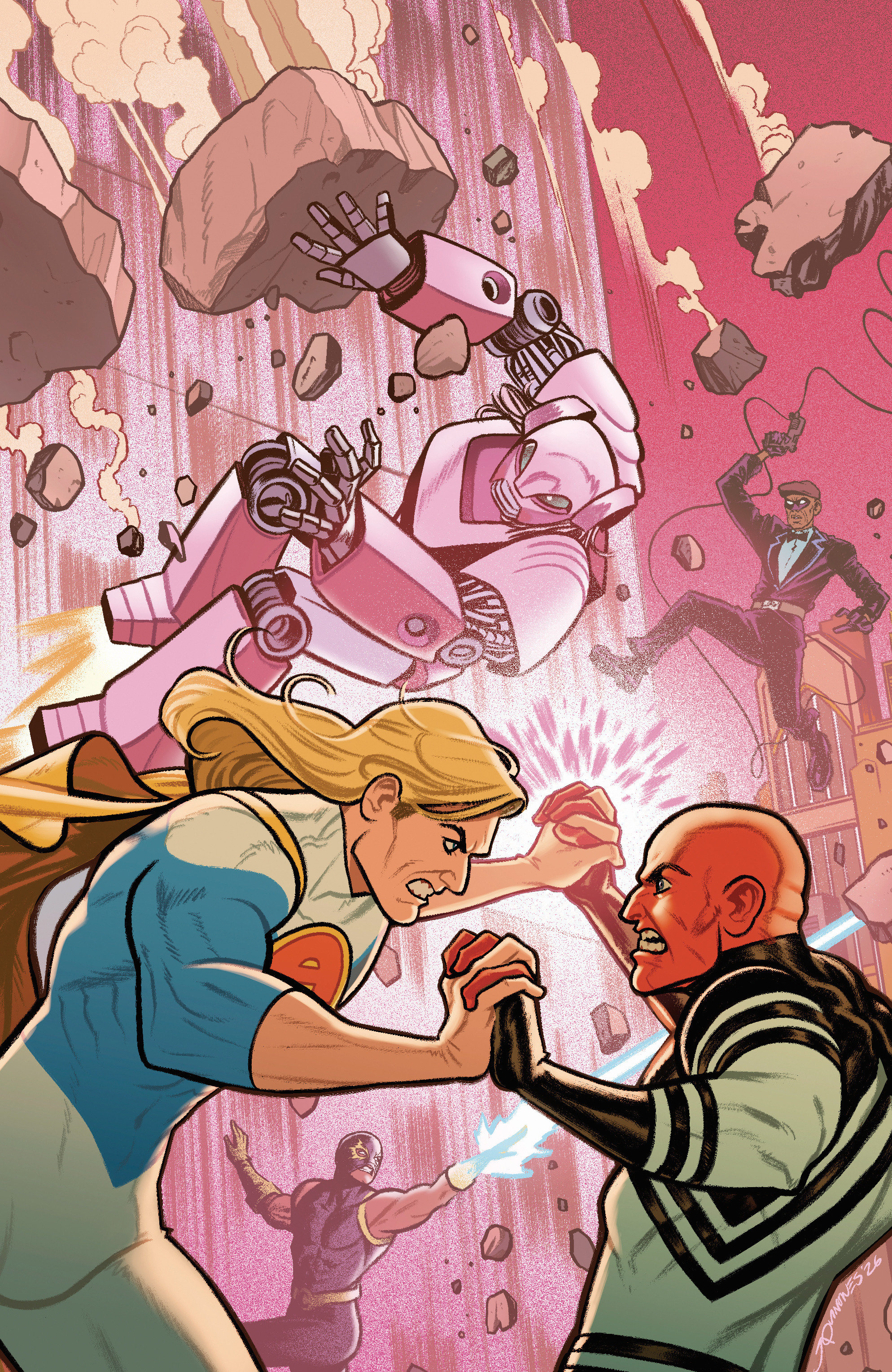 The Center Holds #4 E Unlimited Variant (Full Art, Quinones)