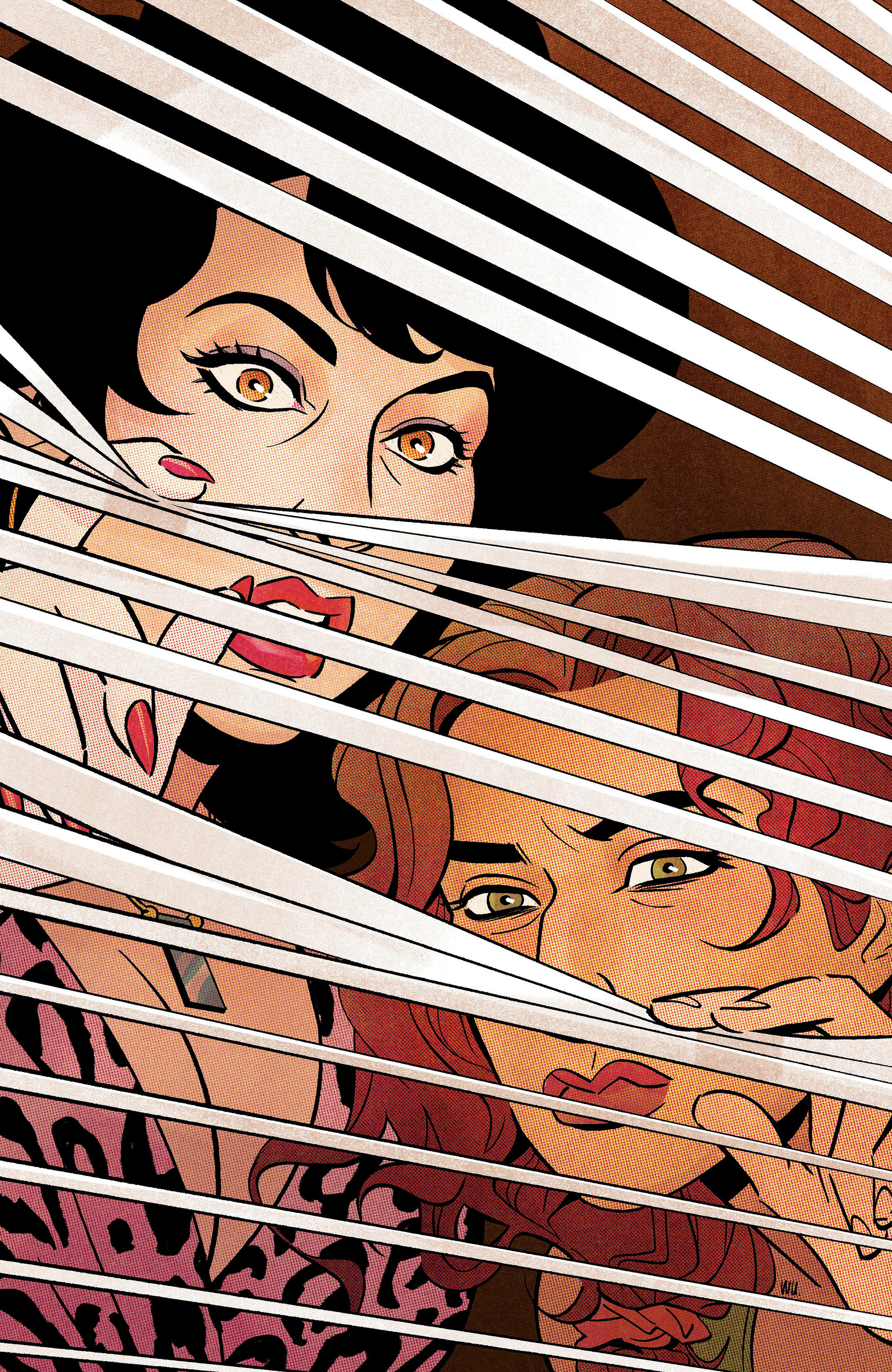 Neighborhood Watch #2 D 1:20 Variant Edition (Full Art, Wu)