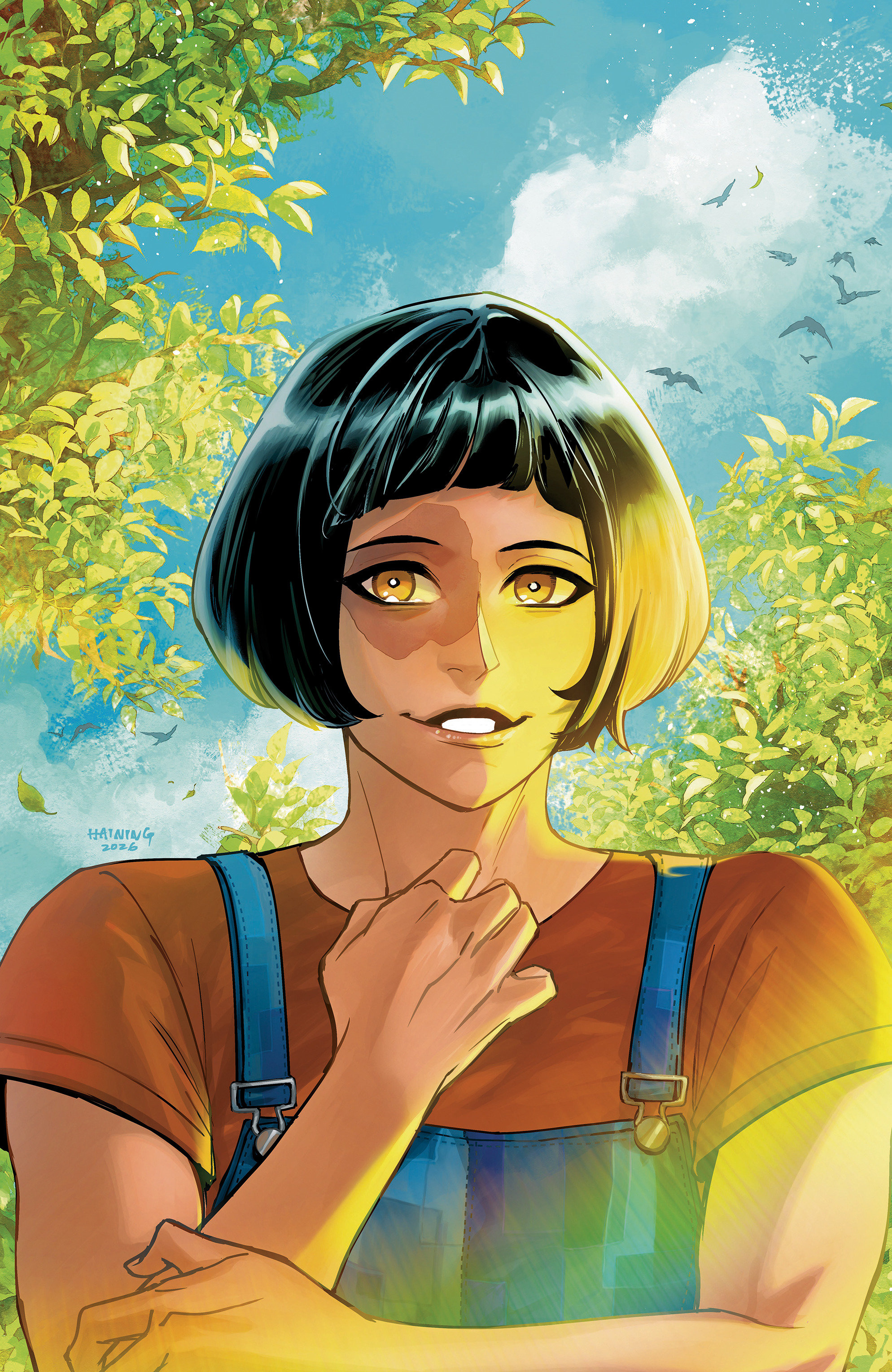 Neighborhood Watch #3 D Unlimited Variant (Full Art, Haining)