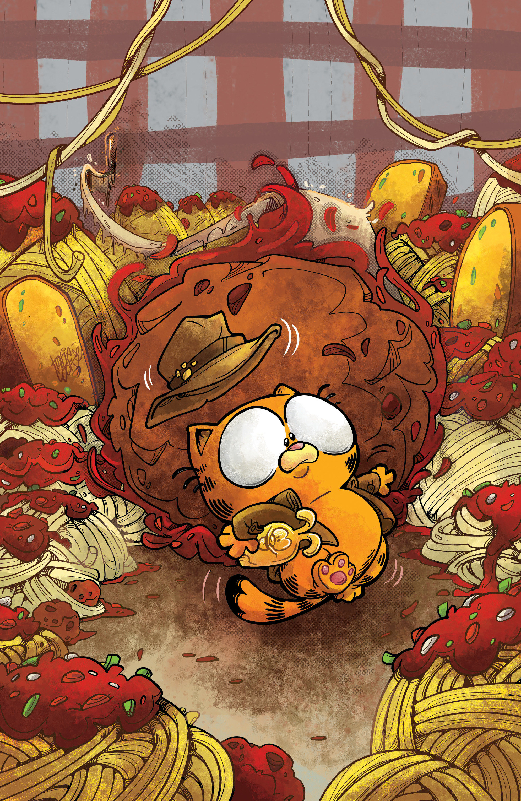 Baby Garfield #3 D 1 in 10 Variant Edition (Full Art, Cook)