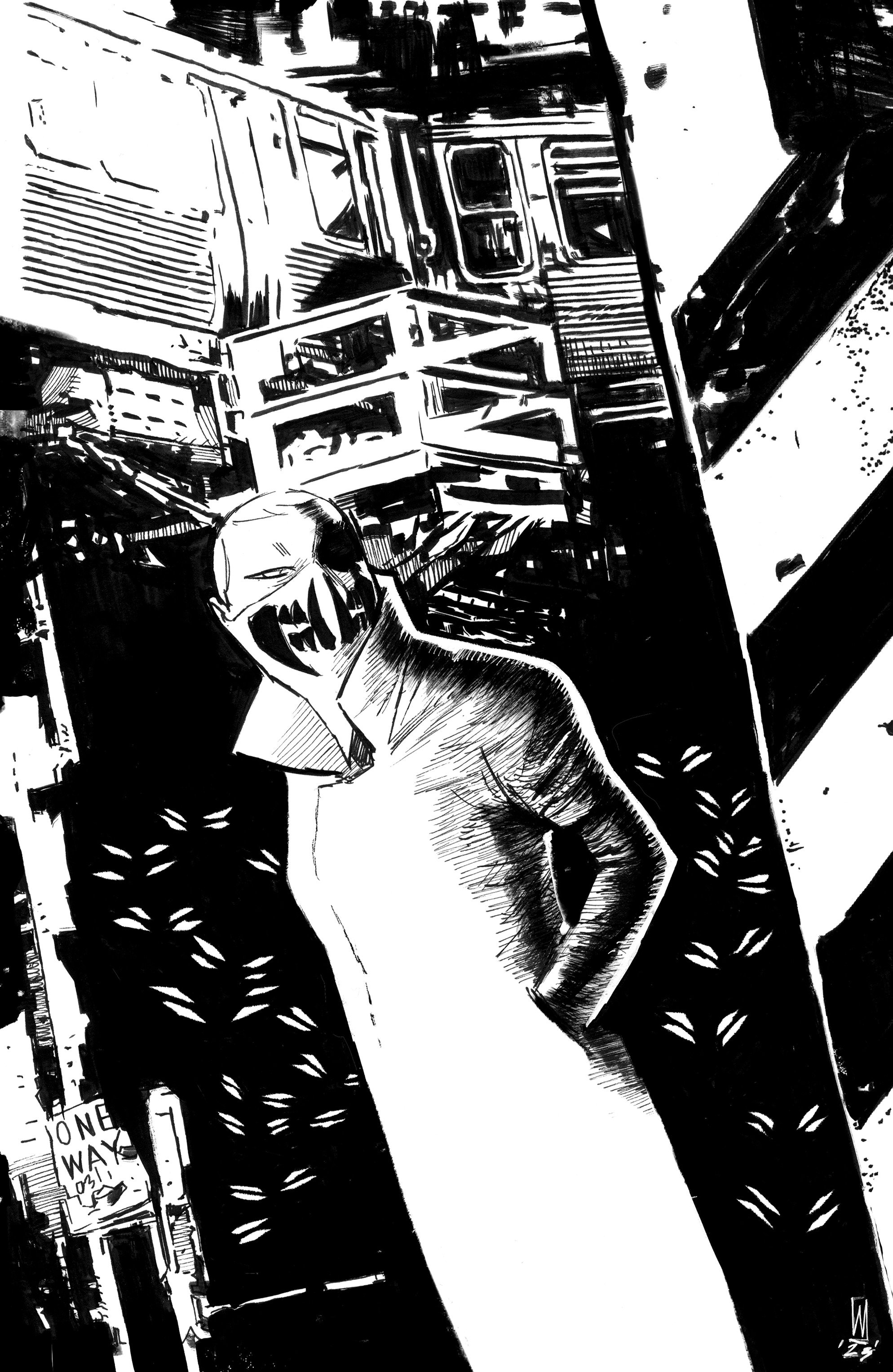 Fall of the House of Slaughter #1 F 1:25 (Full Art, Dell'Edera)