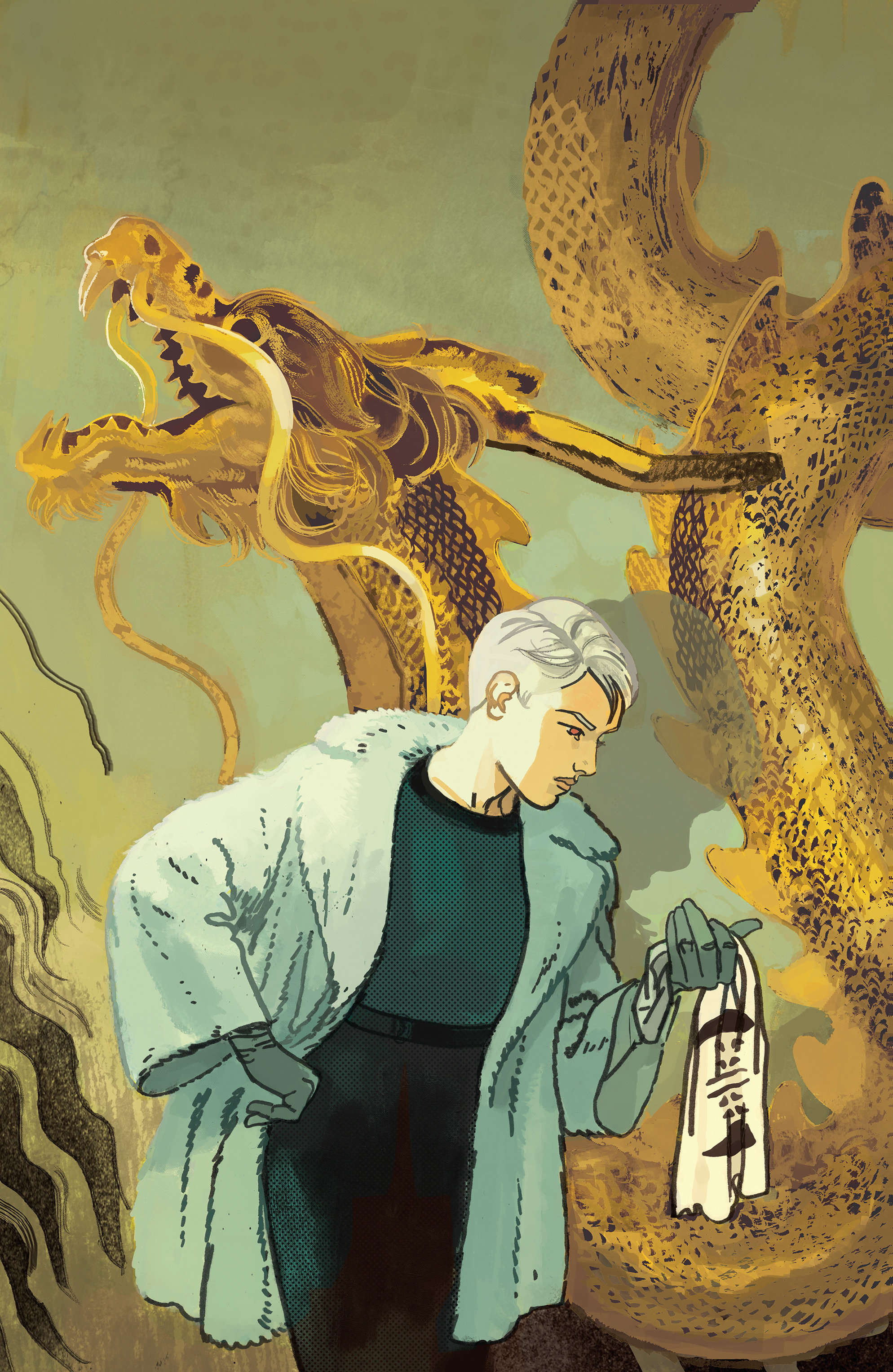 Fall of the House of Slaughter #1 G 1:50 INCV (Full Art, Turtulici)