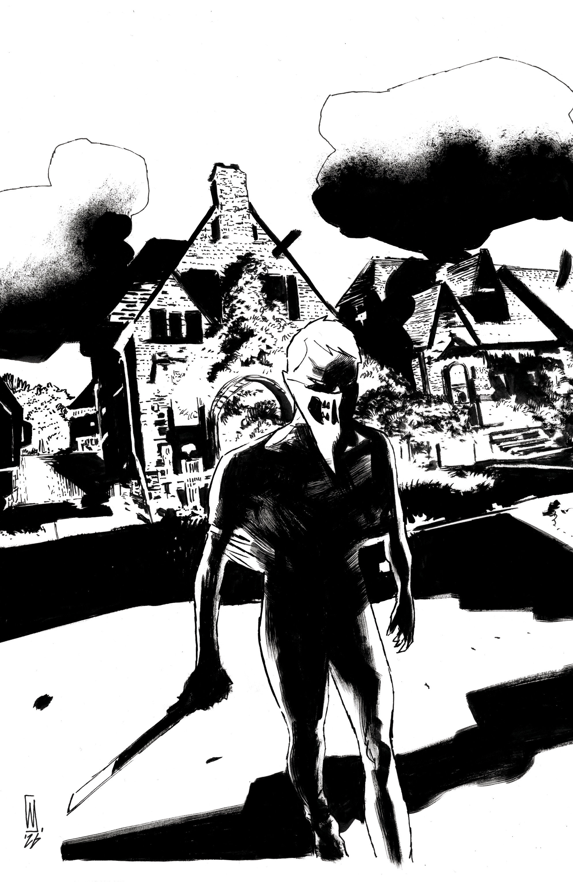 Fall Of The House Of Slaughter #2 C 1 in 10 Variant Edition (Full Art, Dell'edera)