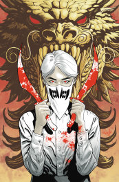  FOC25042026318 | FALL OF THE HOUSE OF SLAUGHTER @2 G FOC REVEAL VARİANT (DRESSED PAQUETTE) PRE ORDER [FOC 2504] | BOOM  