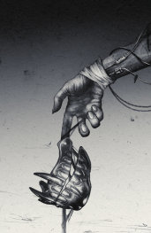  FOC25042026320 | FALL OF THE HOUSE OF SLAUGHTER @2 H UNLİMİTED VARİANT (FULL ART CONNELLY) PRE ORDER [FOC 2504] | BOOM  