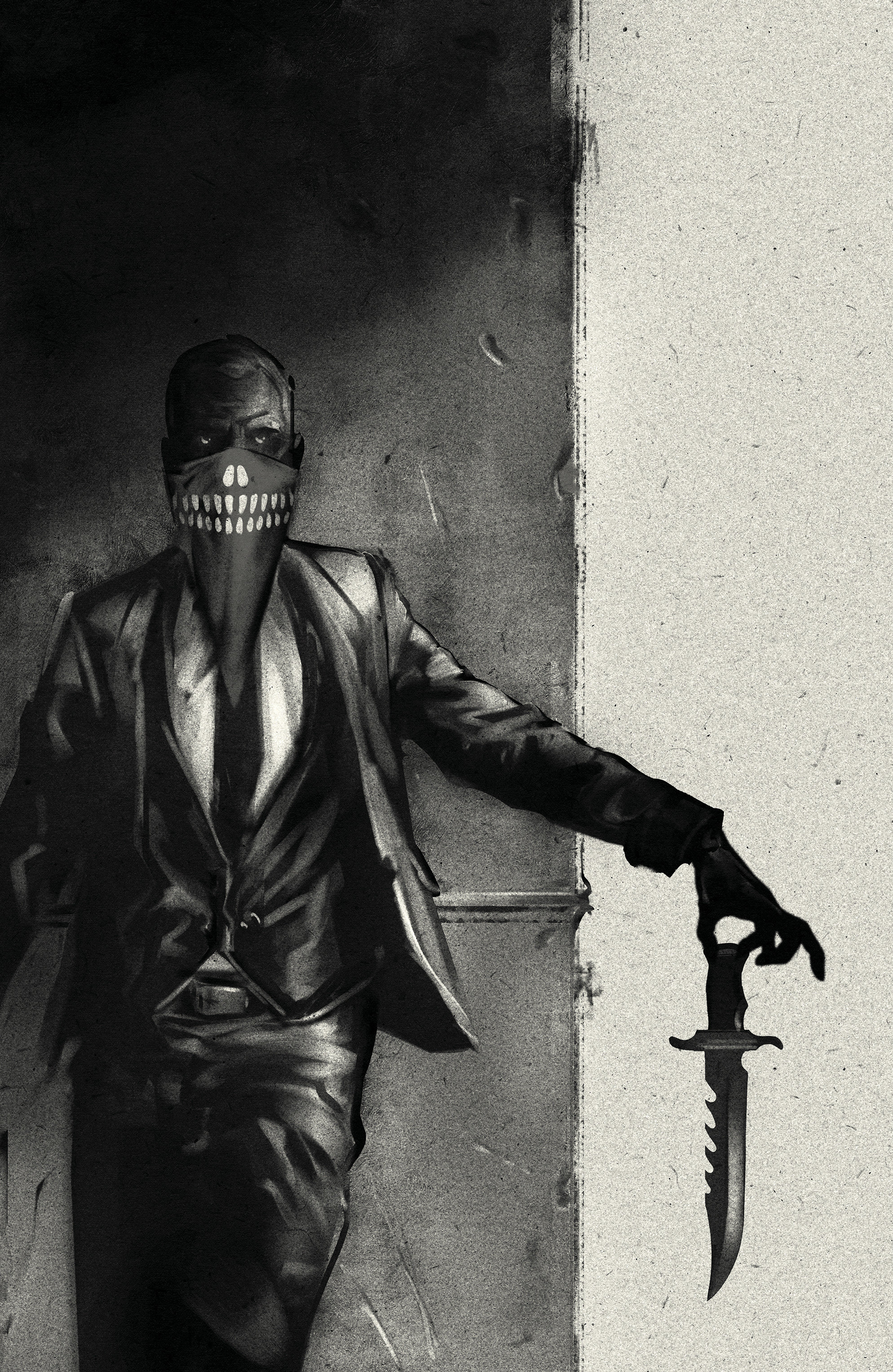 Fall Of The House Of Slaughter #3 H Unlimited Variant (Full Art, Connelly)