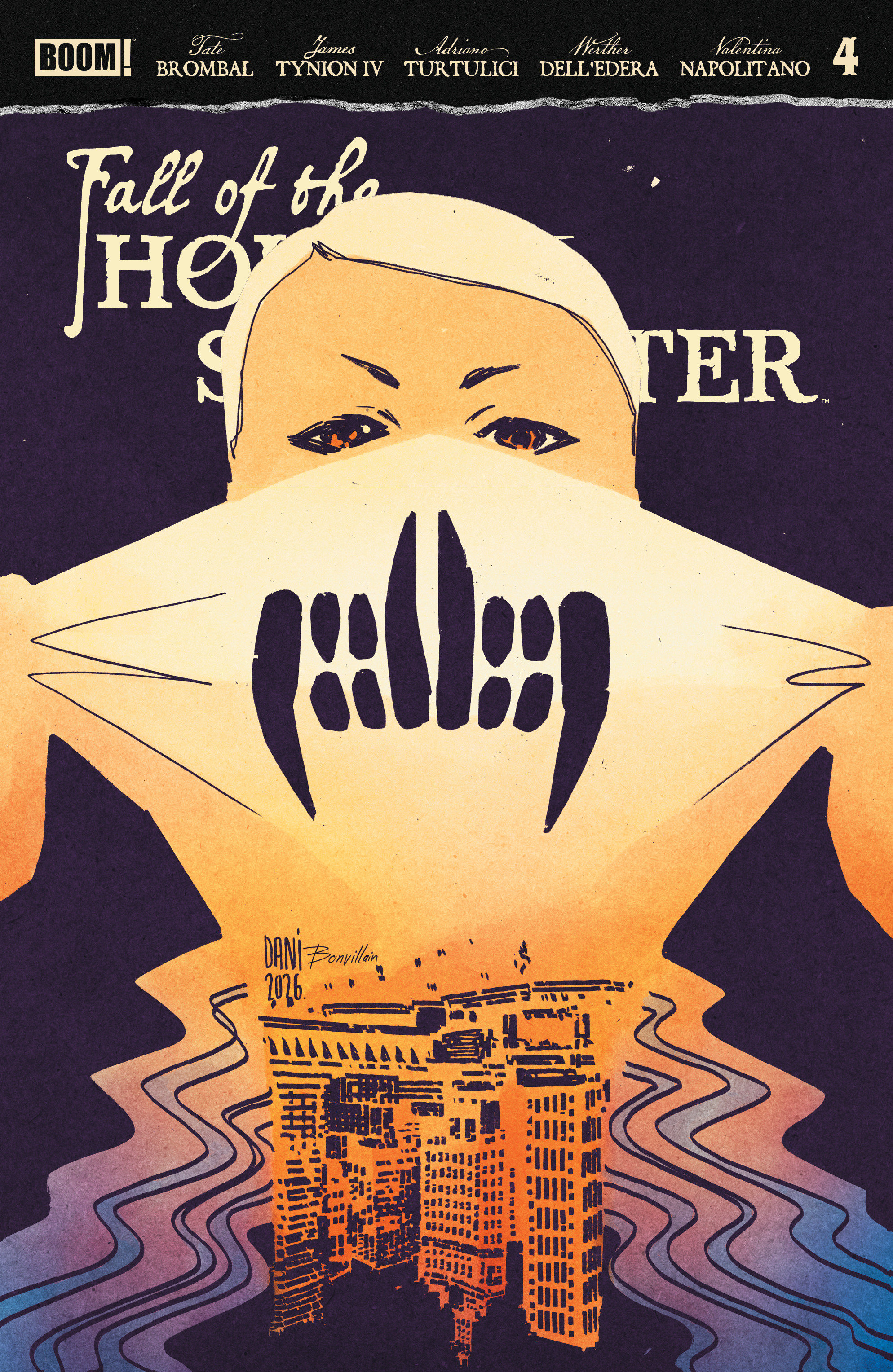 Fall of the House of Slaughter #4 I FOC Reveal Variant (Dressed, TBA)