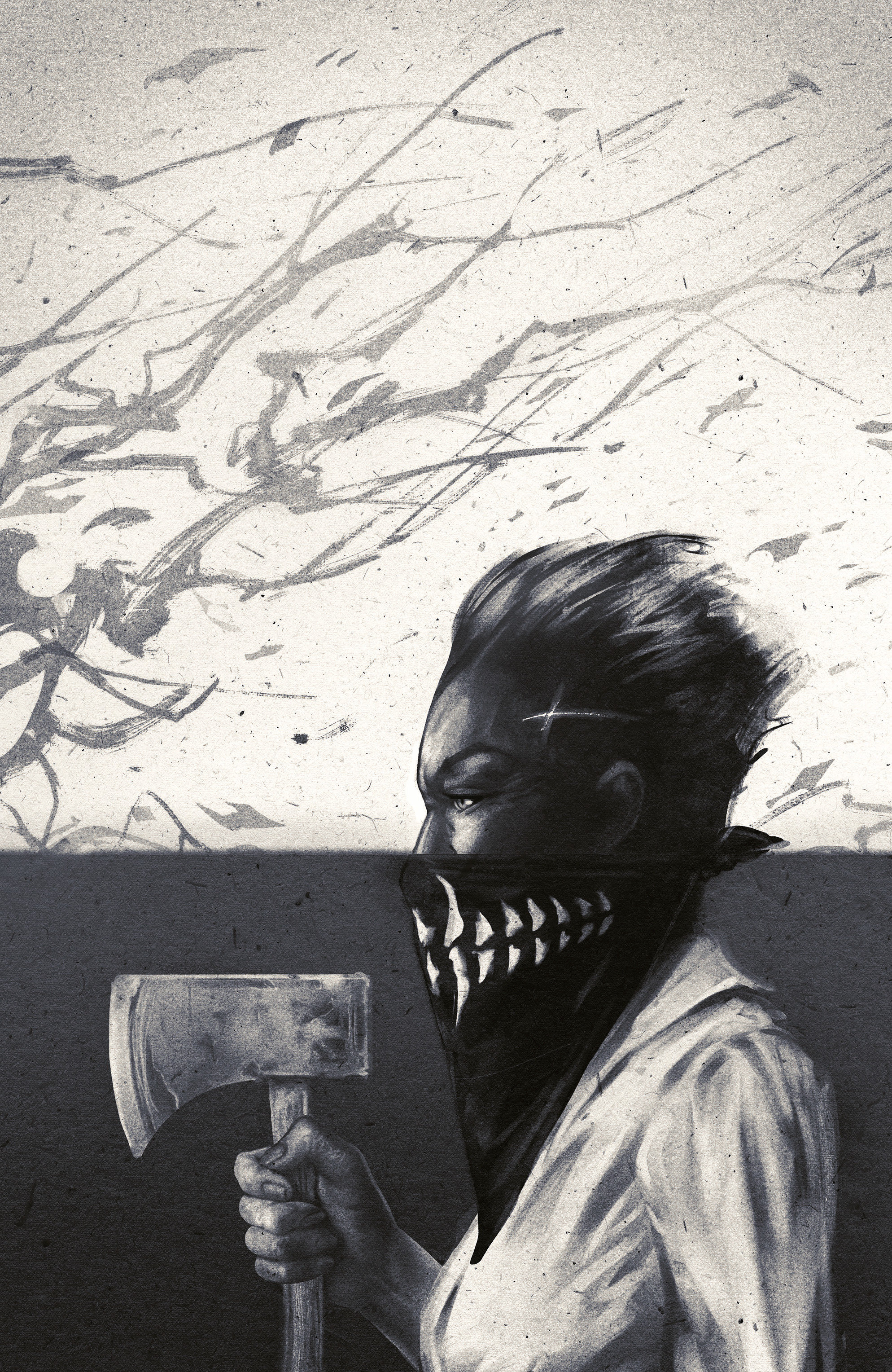 Fall Of The House Of Slaughter #4 J Unlimited Variant (Full Art, Connelly)