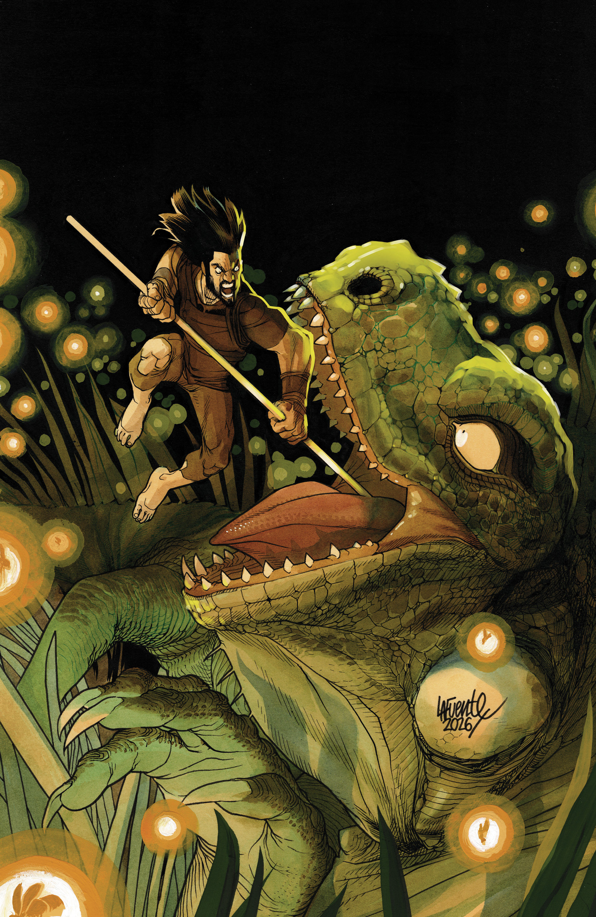 BRZRKR: Light Draws Breath #1 H 1 in 50 Variant Edition Variant (Full Art, Foil, Lafuente)