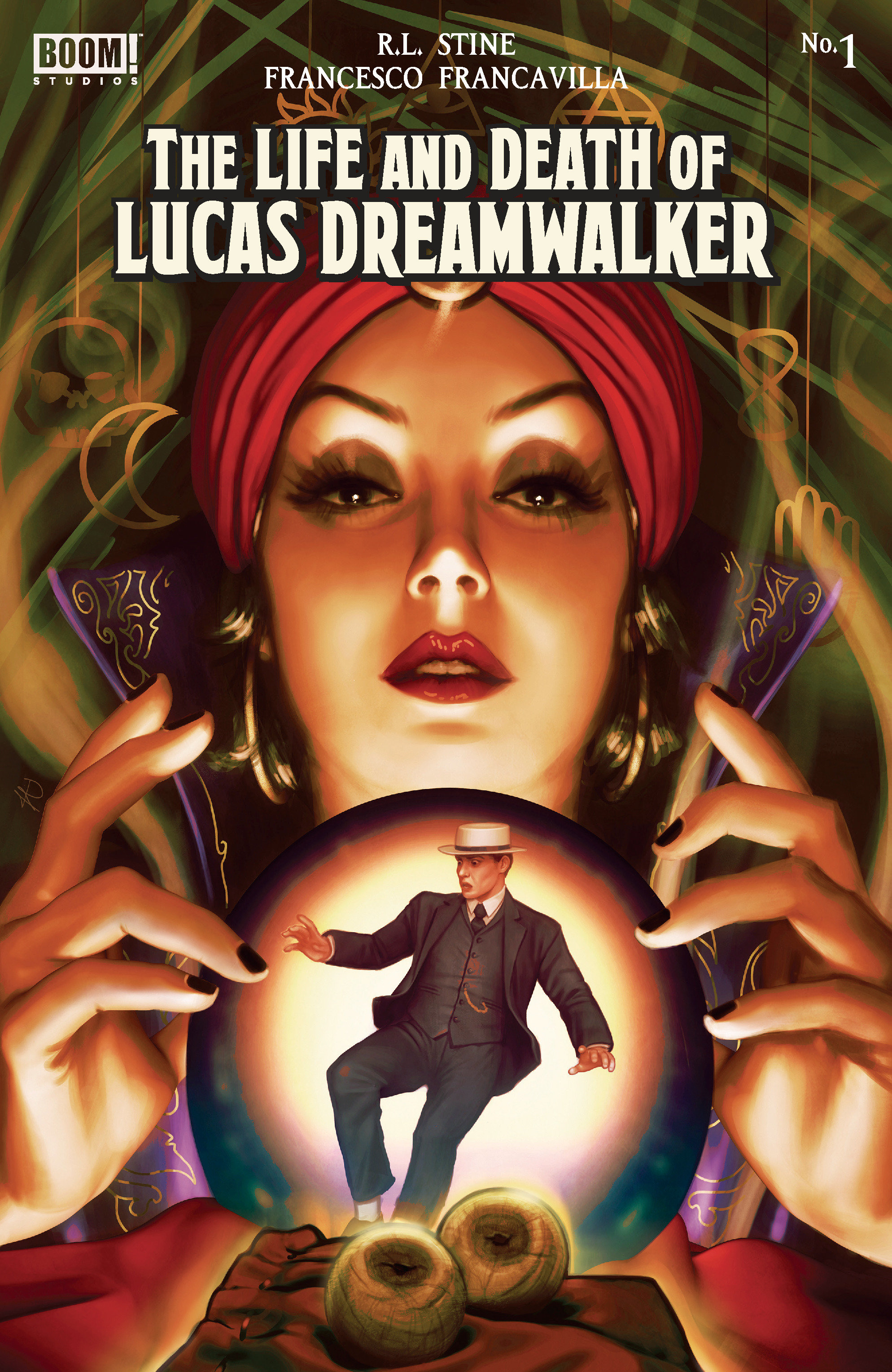 The Life And Death Of Lucas Dreamwalker #1 B Variant (Dressed, Puebla)