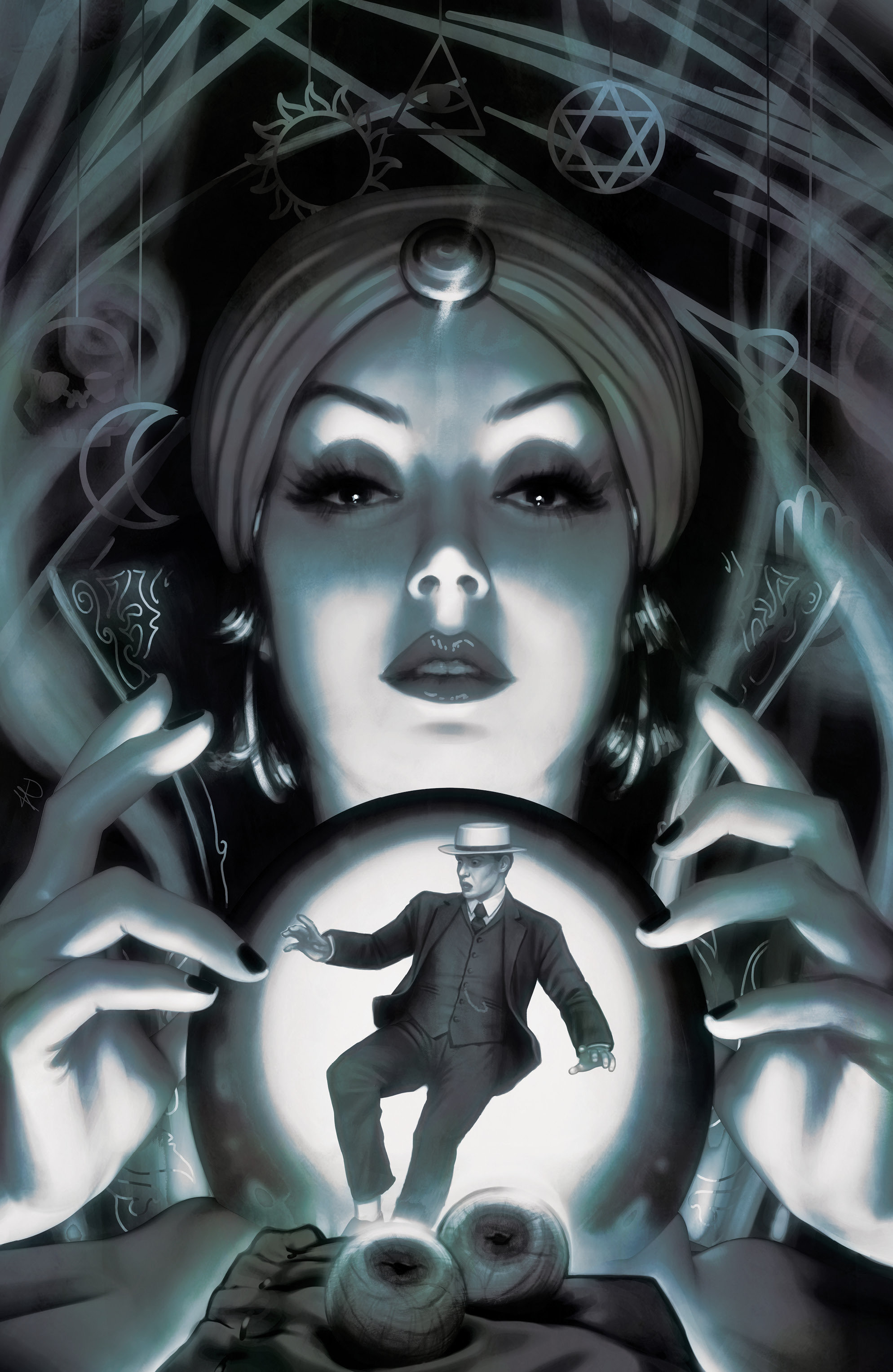 The Life And Death Of Lucas Dreamwalker #1 C 1 in 10 Variant Edition (Full Art, Puebla)