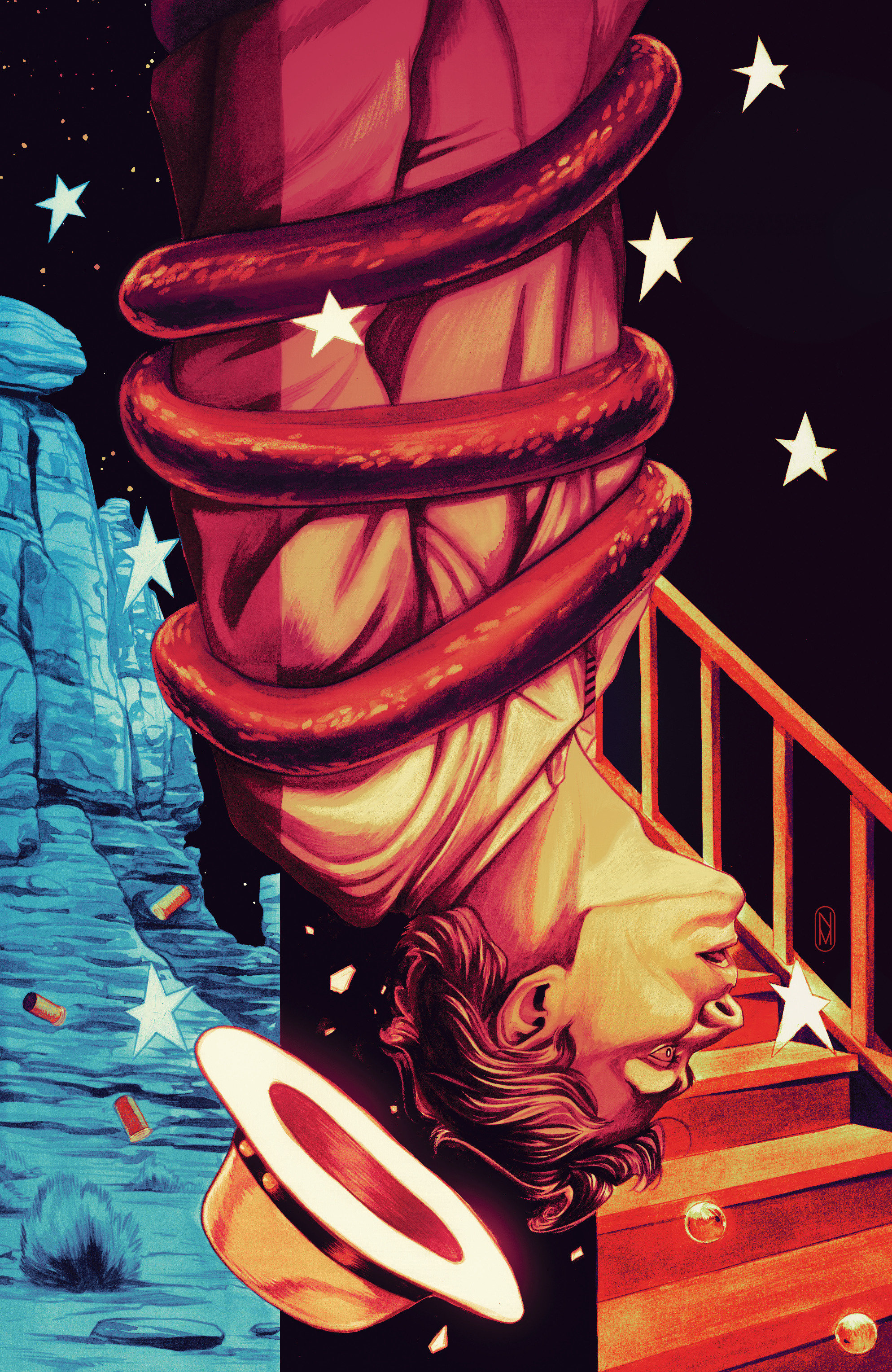 The Life And Death Of Lucas Dreamwalker #1 D 1:20 Variant Edition (Full Art, Malavia)