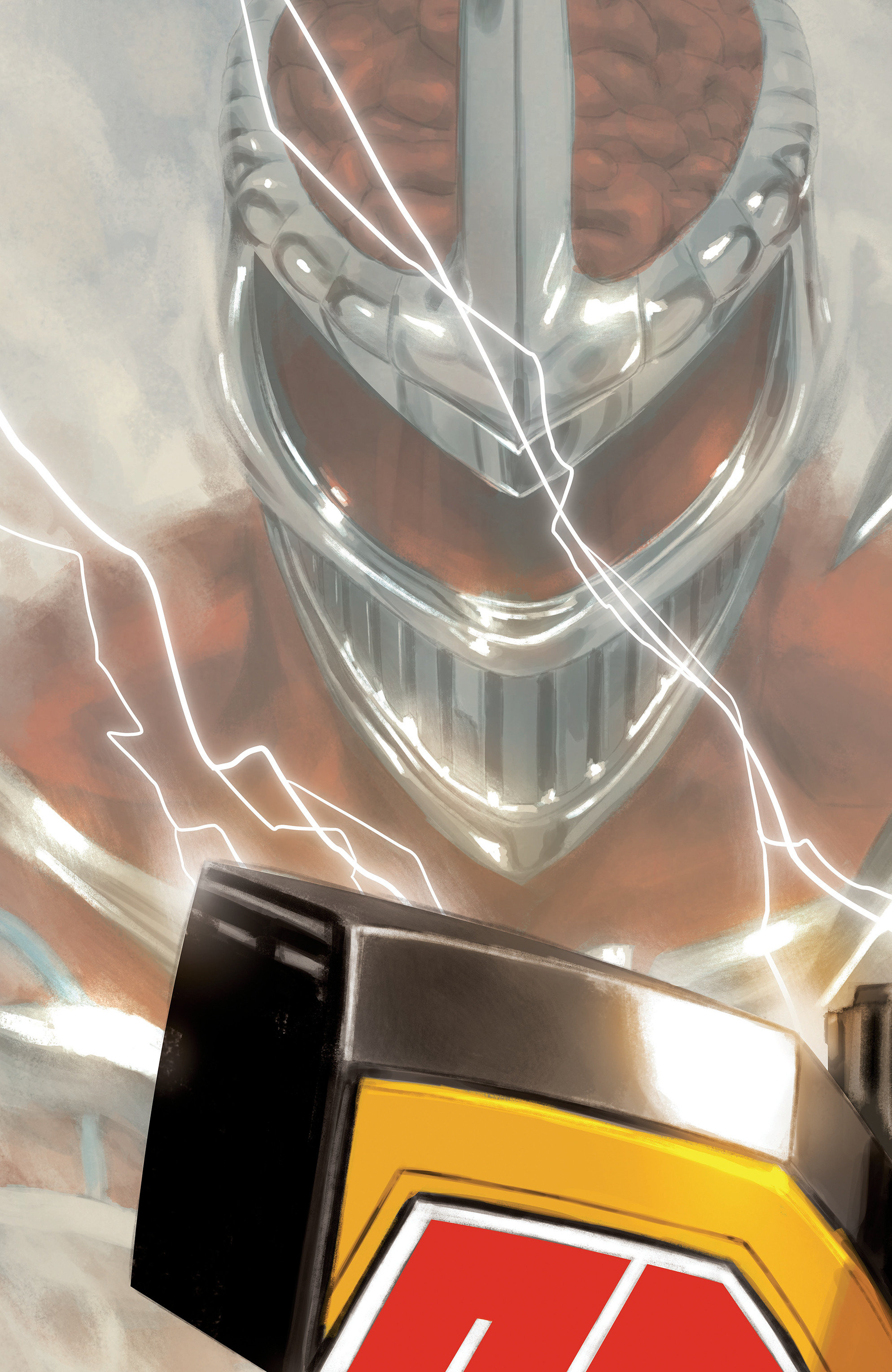 Mighty Morphin Power Rangers (2026) #1 C Megazord Connecting Variant (Full Art, Mercado)