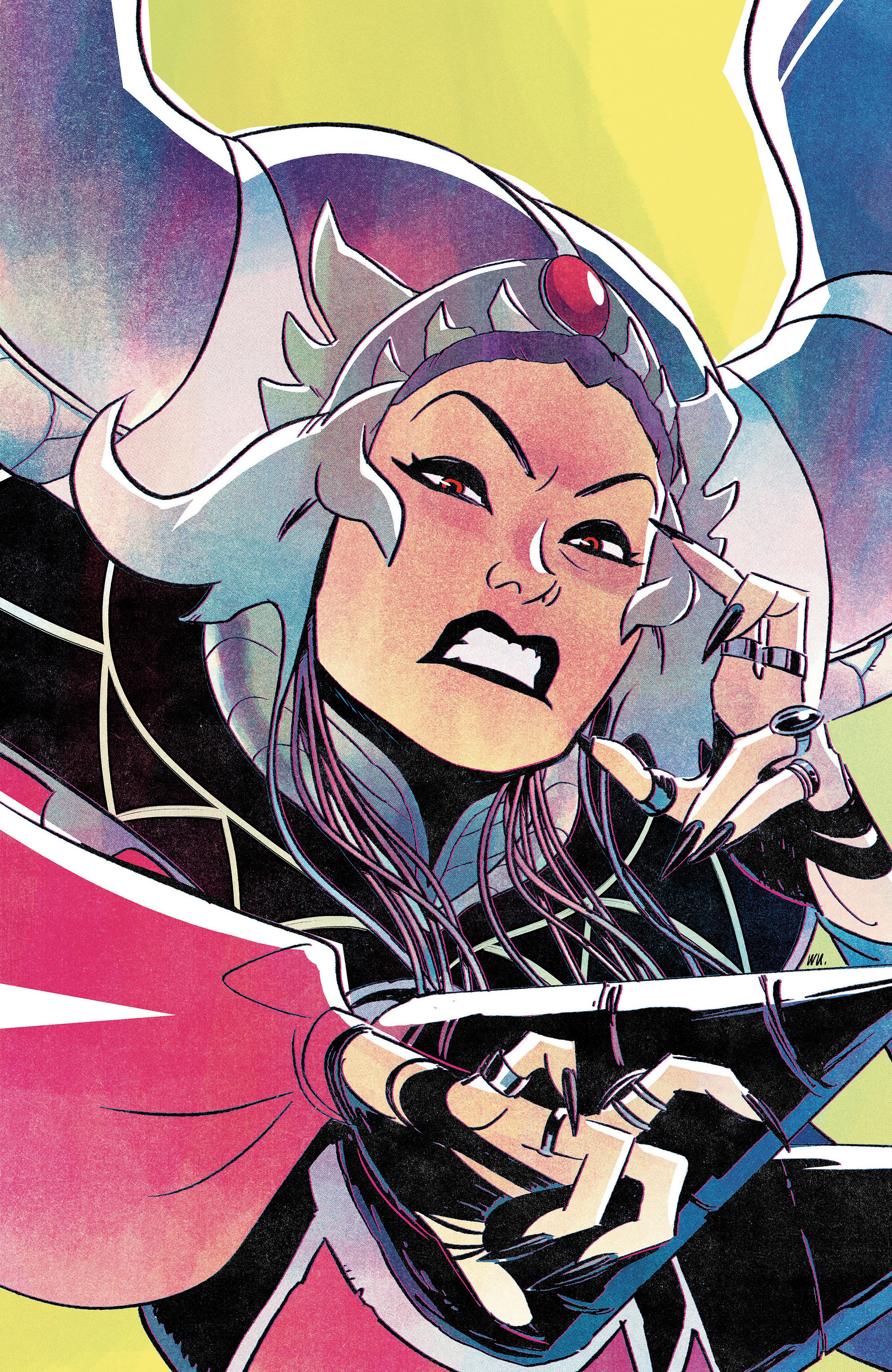 Mighty Morphin Power Rangers (2026) #1 J 1:75 Variant Edition Variant (Full Art, Wu)