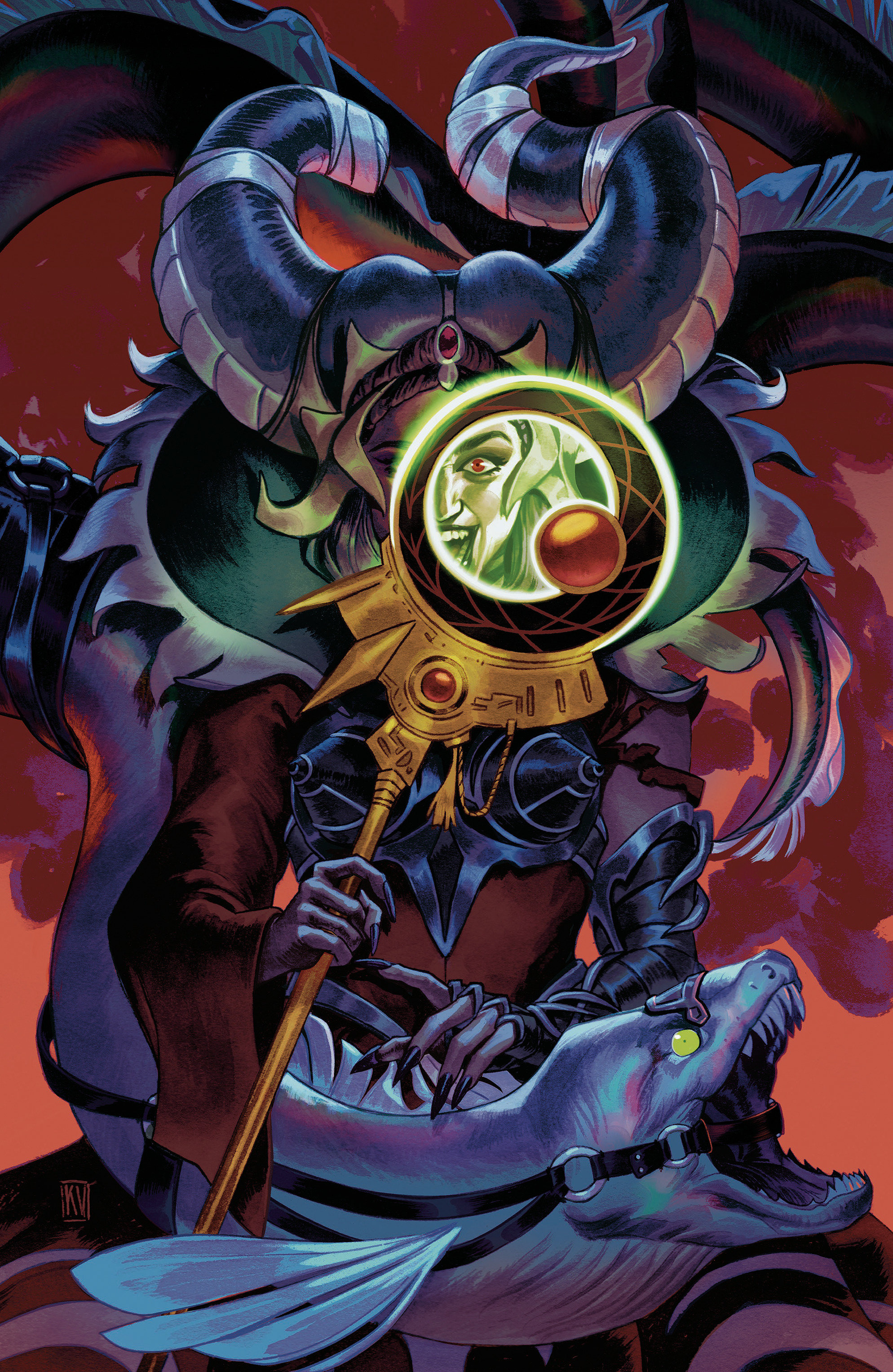 Mighty Morphin Power Rangers (2026) #2 J 1:75 Variant Edition (Full Art, Valerio)