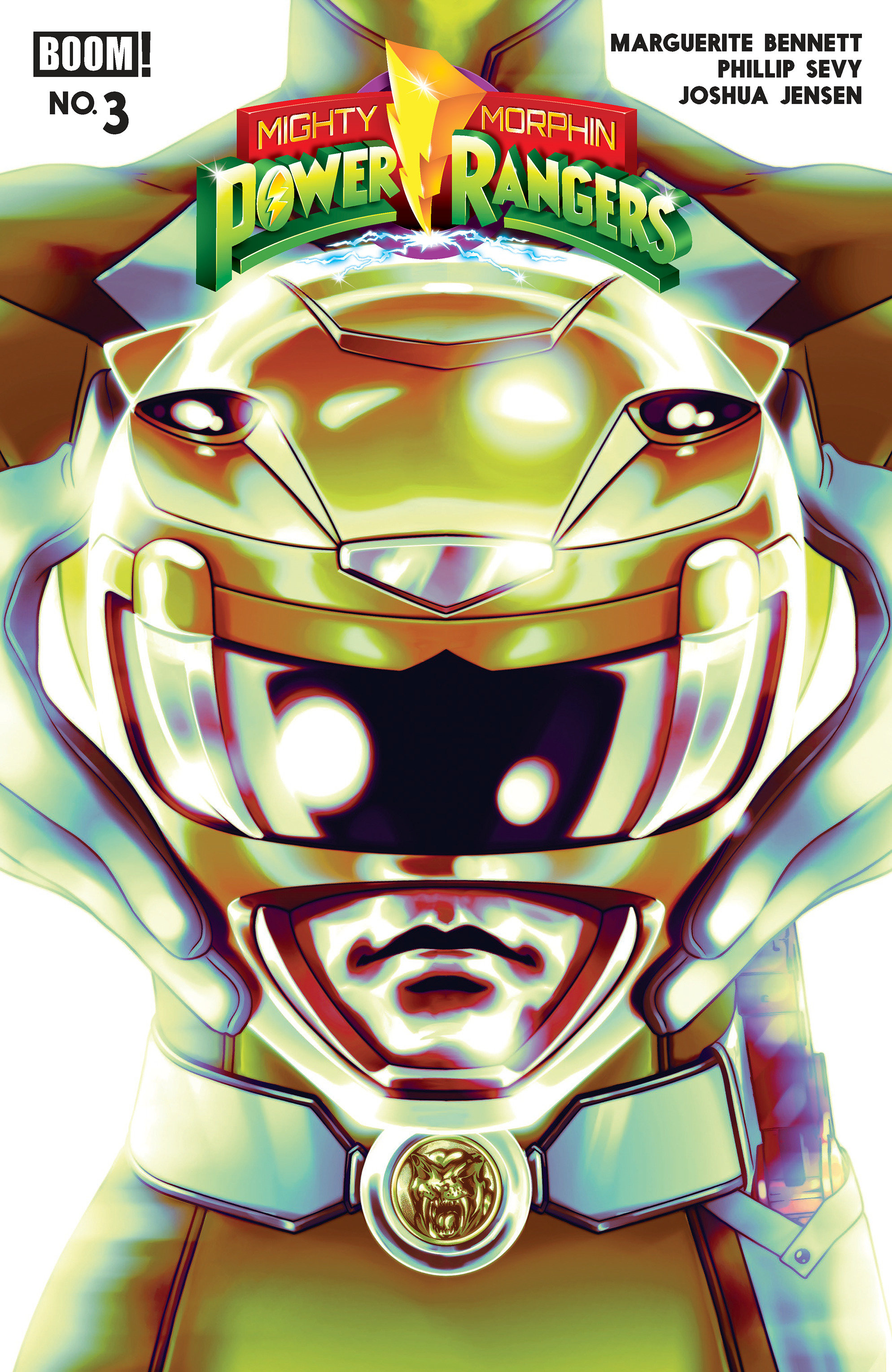 MİGHTY MORPHİN POWER RANGERS (2026) #3 K FOC REVEAL VARİANT