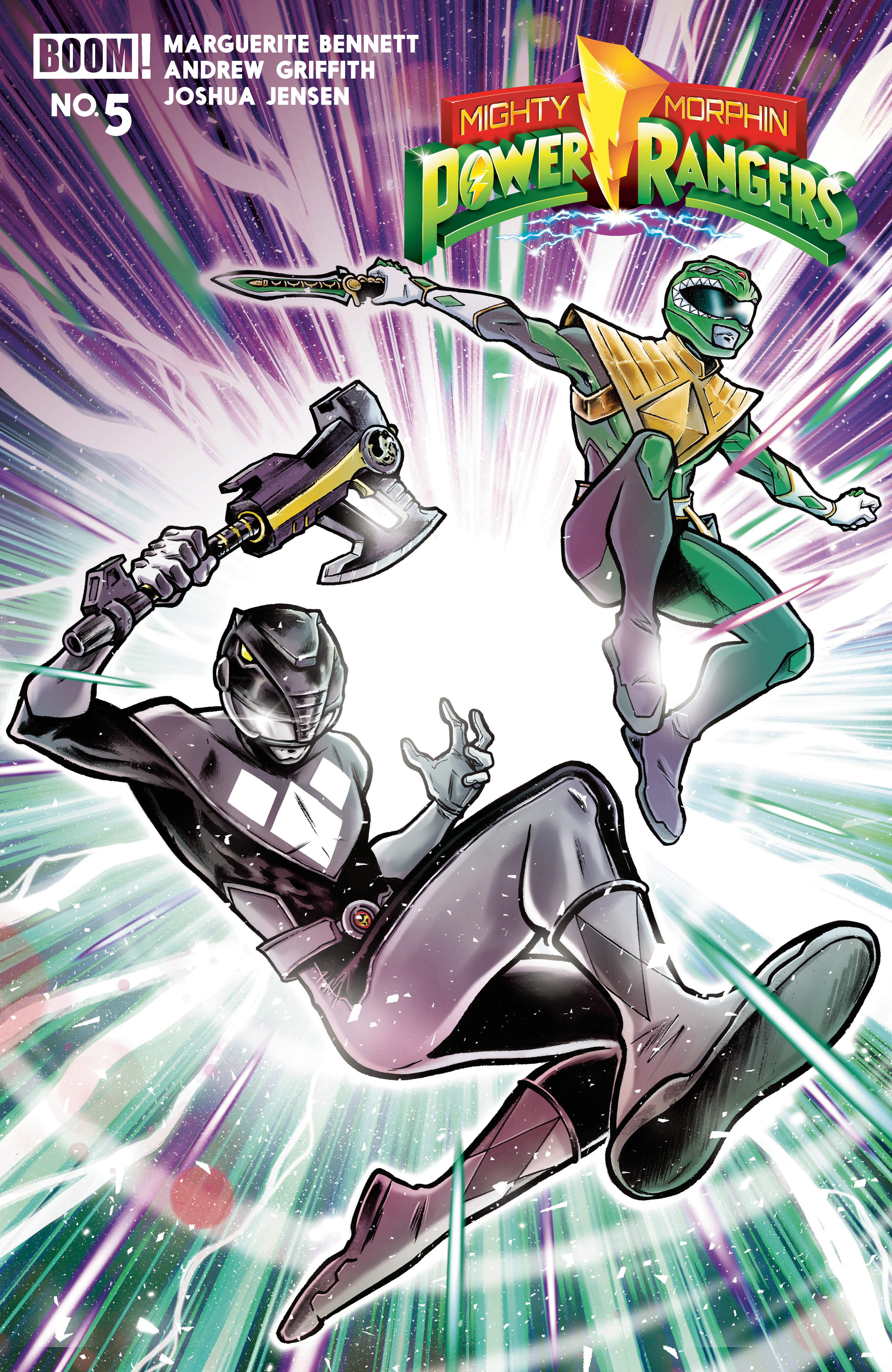 Mighty Morphin Power Rangers (2026) #5 A Main (Dressed, Di Gianfelice)