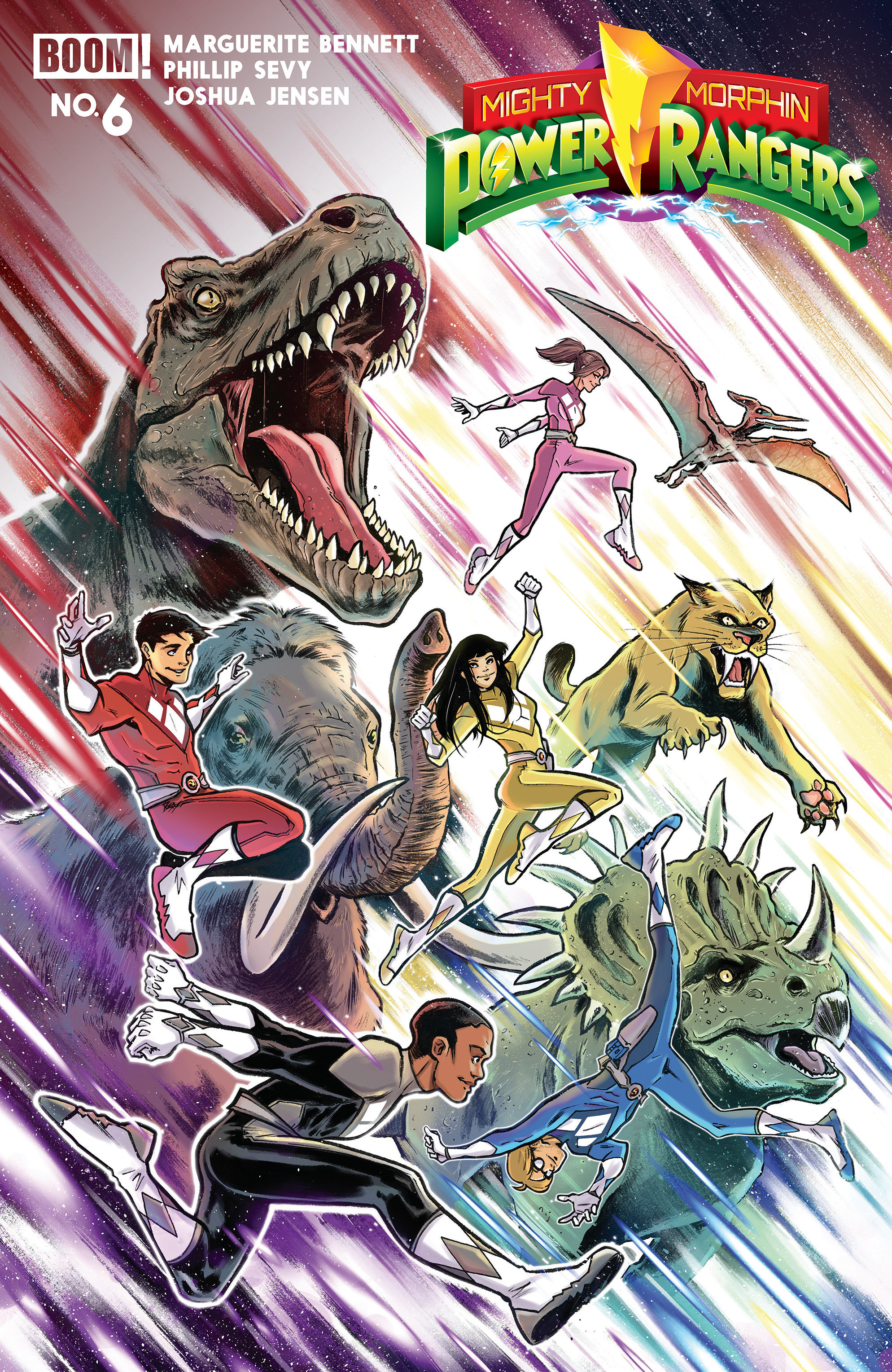 Mighty Morphin Power Rangers (2026) #6 A Main (Dressed, Di Gianfelice)