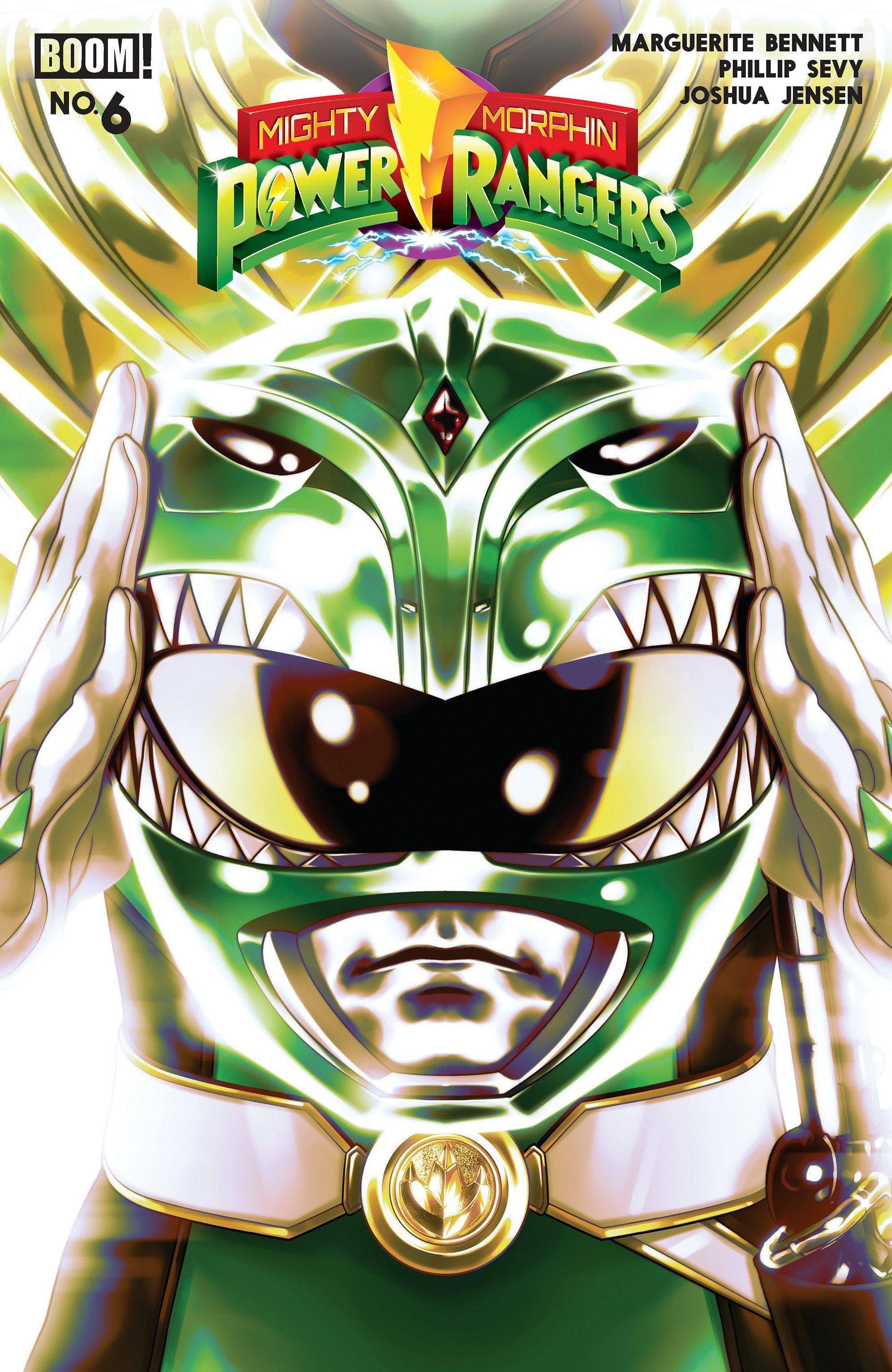Mighty Morphin Power Rangers (2026) #6 J FOC Reveal Variant (Dressed, TBA)