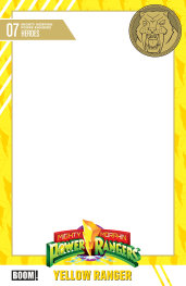  OCT201020261118 | MİGHTY MORPHİN POWER RANGERS (2026) @7 D TRADİNG CARD BLANK SKETCH VARİANT PRE ORDER/ÖN SİPARİŞ [OCT26] | BOOM  