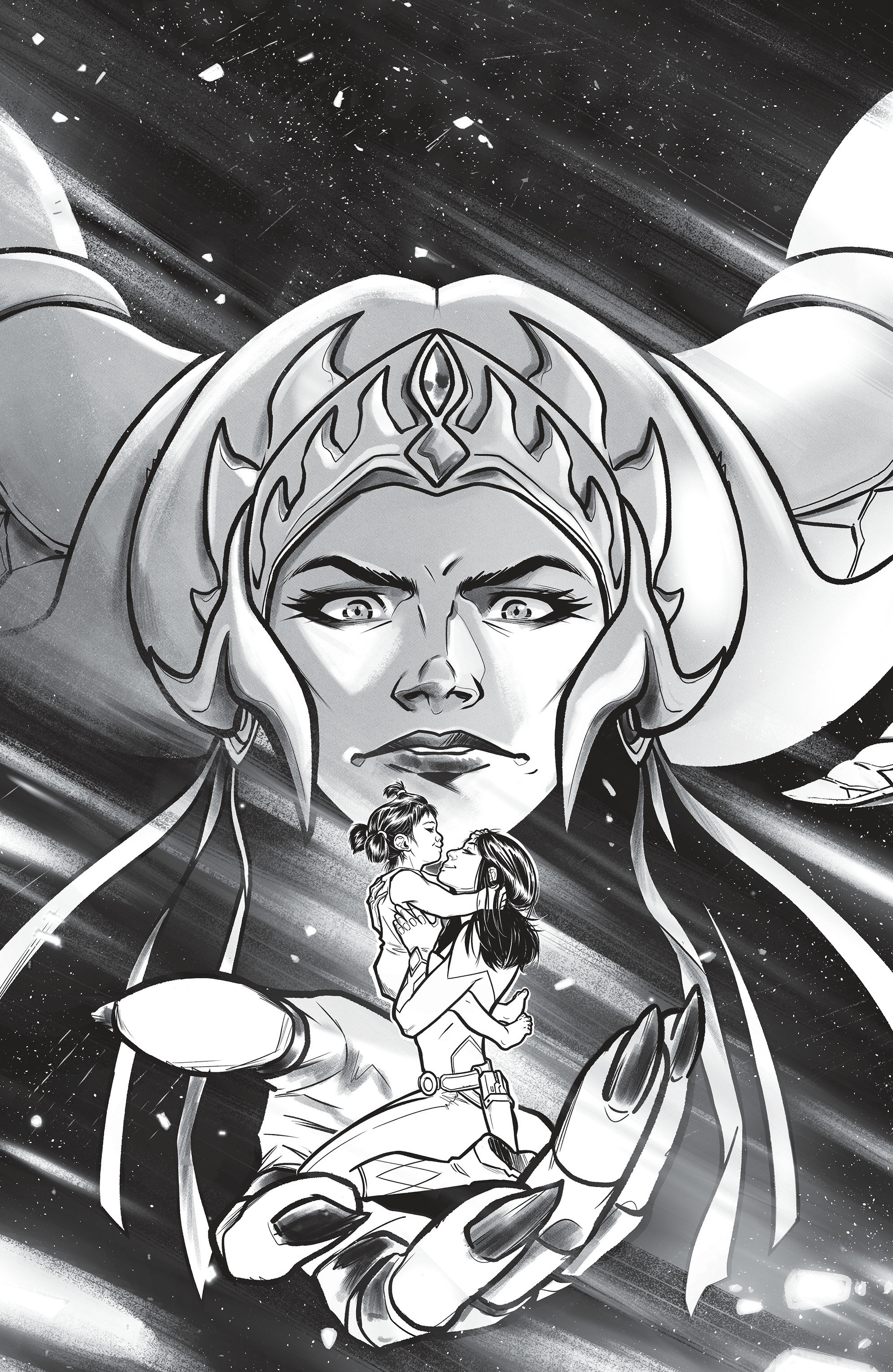Mighty Morphin Power Rangers (2026) #7 H 1 in 25 Variant Edition Variant (Full Art, Di Gianfelice)