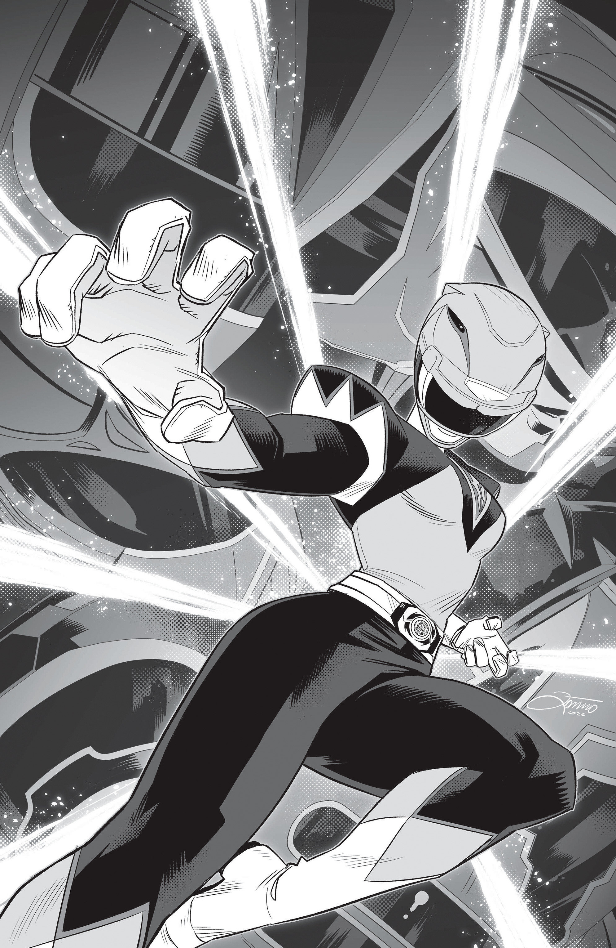 Power Rangers Unlimited #1 L Unlimited Variant (Full Art, Zonno)