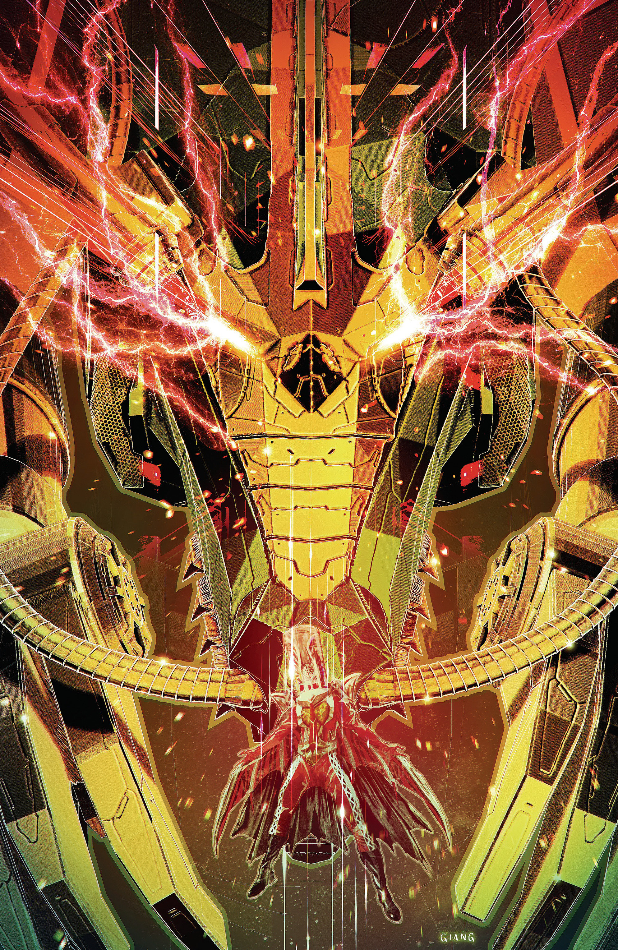Power Rangers Unlimited #3 G 1 in 25 Variant Edition Variant (Full Art, Tba)