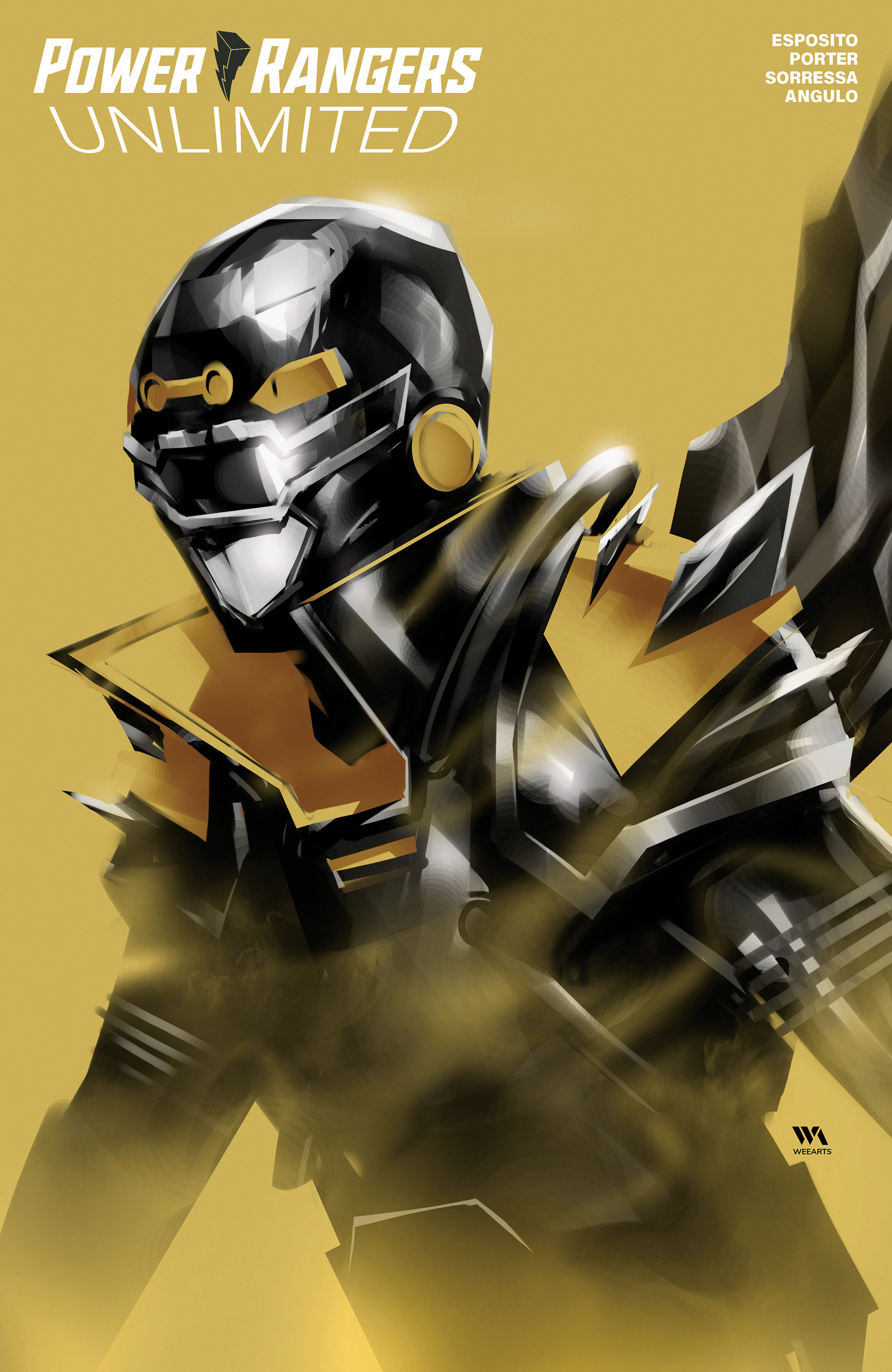 Power Rangers Unlimited #4 I FOC Reveal Variant (Dressed, TBA)
