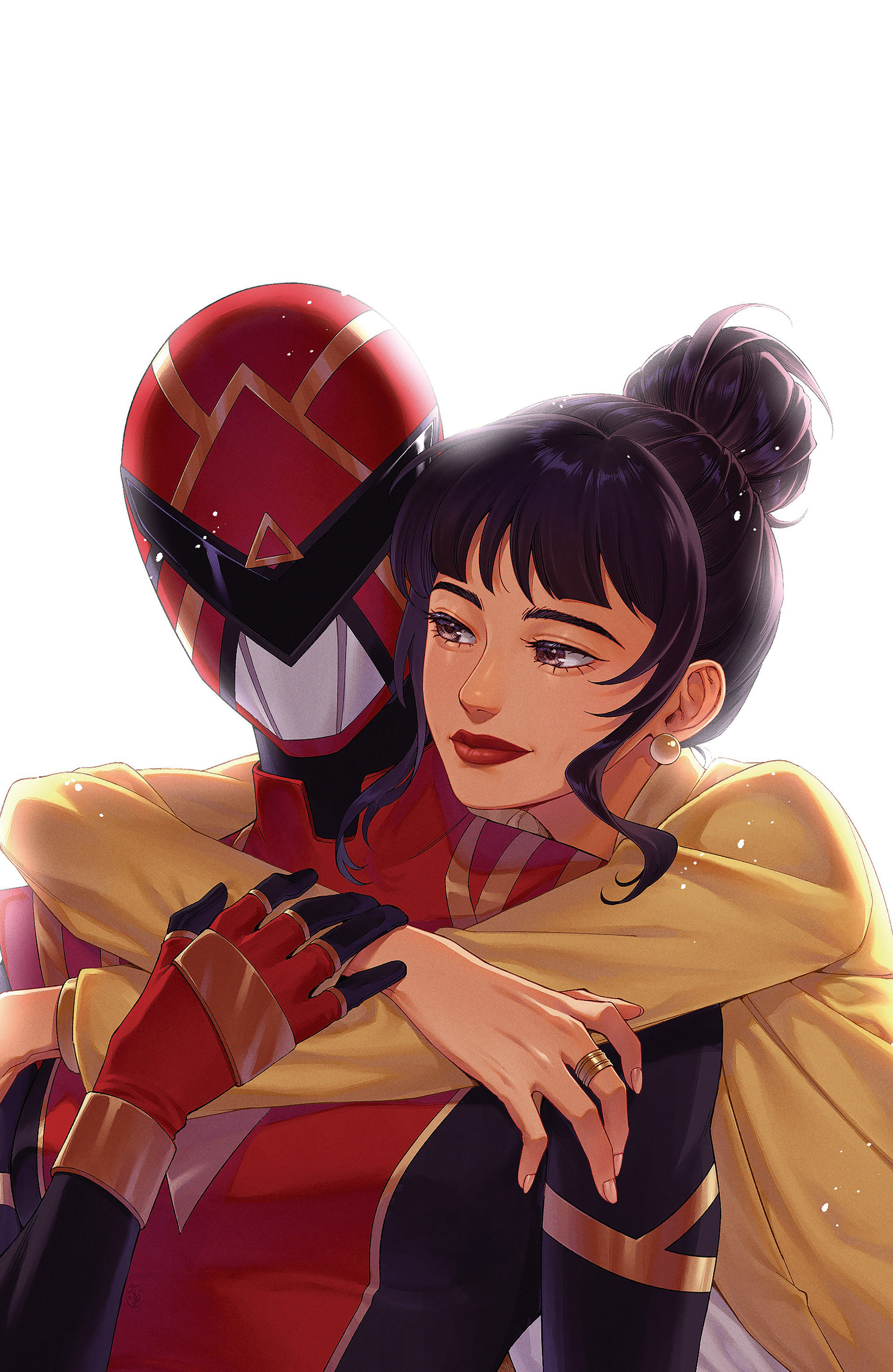 Power Rangers Unlimited #5 H 1:40 Variant Edition Variant (Full Art, Koh)