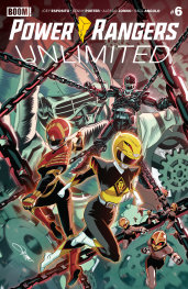  OCT201020260534 | POWER RANGERS UNLİMİTED @6 A MAİN (DRESSED ZONNO) PRE ORDER/ÖN SİPARİŞ [OCT26] | BOOM  