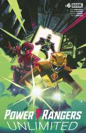  OCT201020260532 | POWER RANGERS UNLİMİTED @6 B VARİANT (DRESSED CARLİNİ) PRE ORDER/ÖN SİPARİŞ [OCT26] | BOOM  