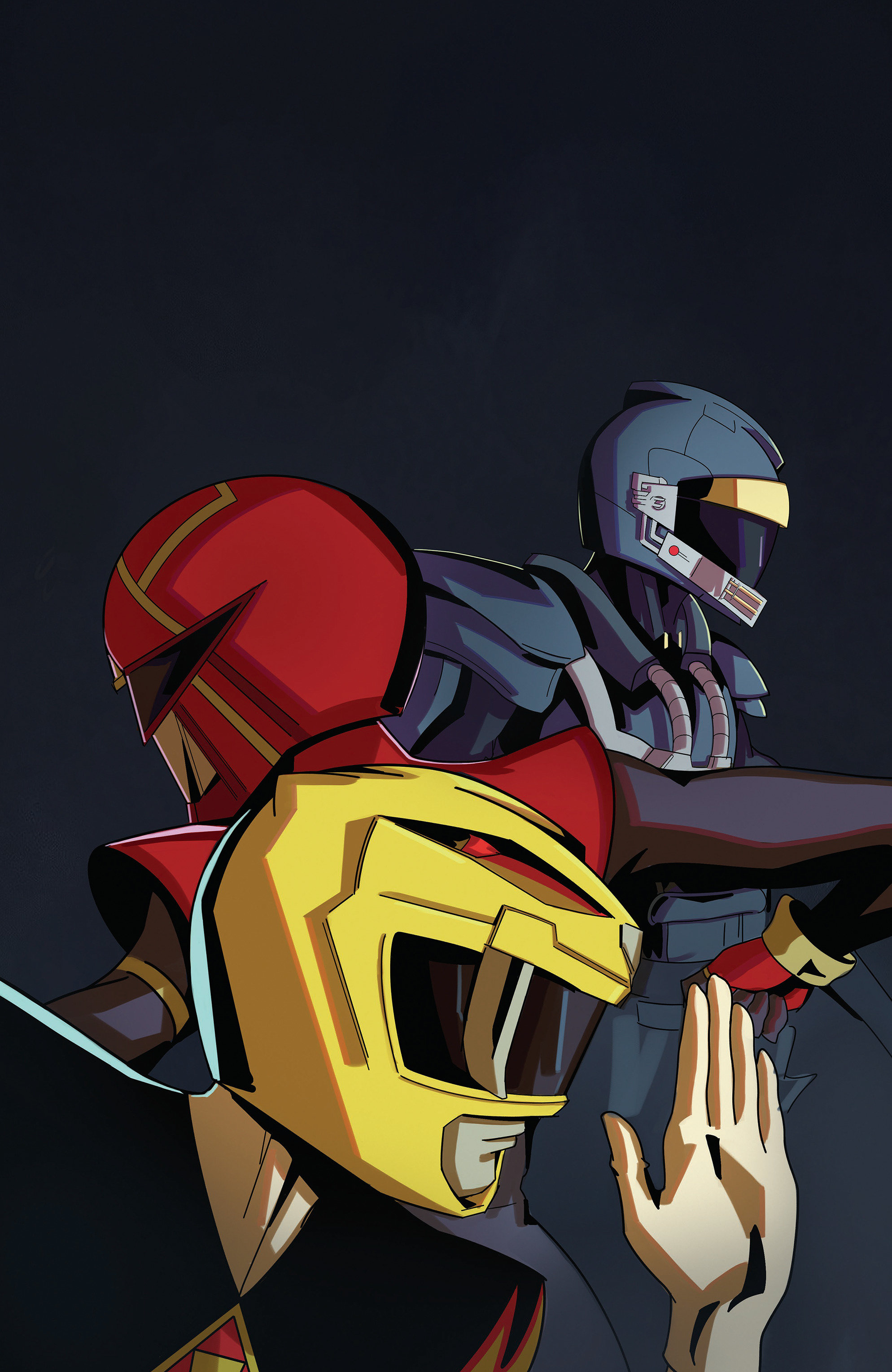 Power Rangers Unlimited #6 F 1:15 Variant Edition Variant (Full Art, Pearson)