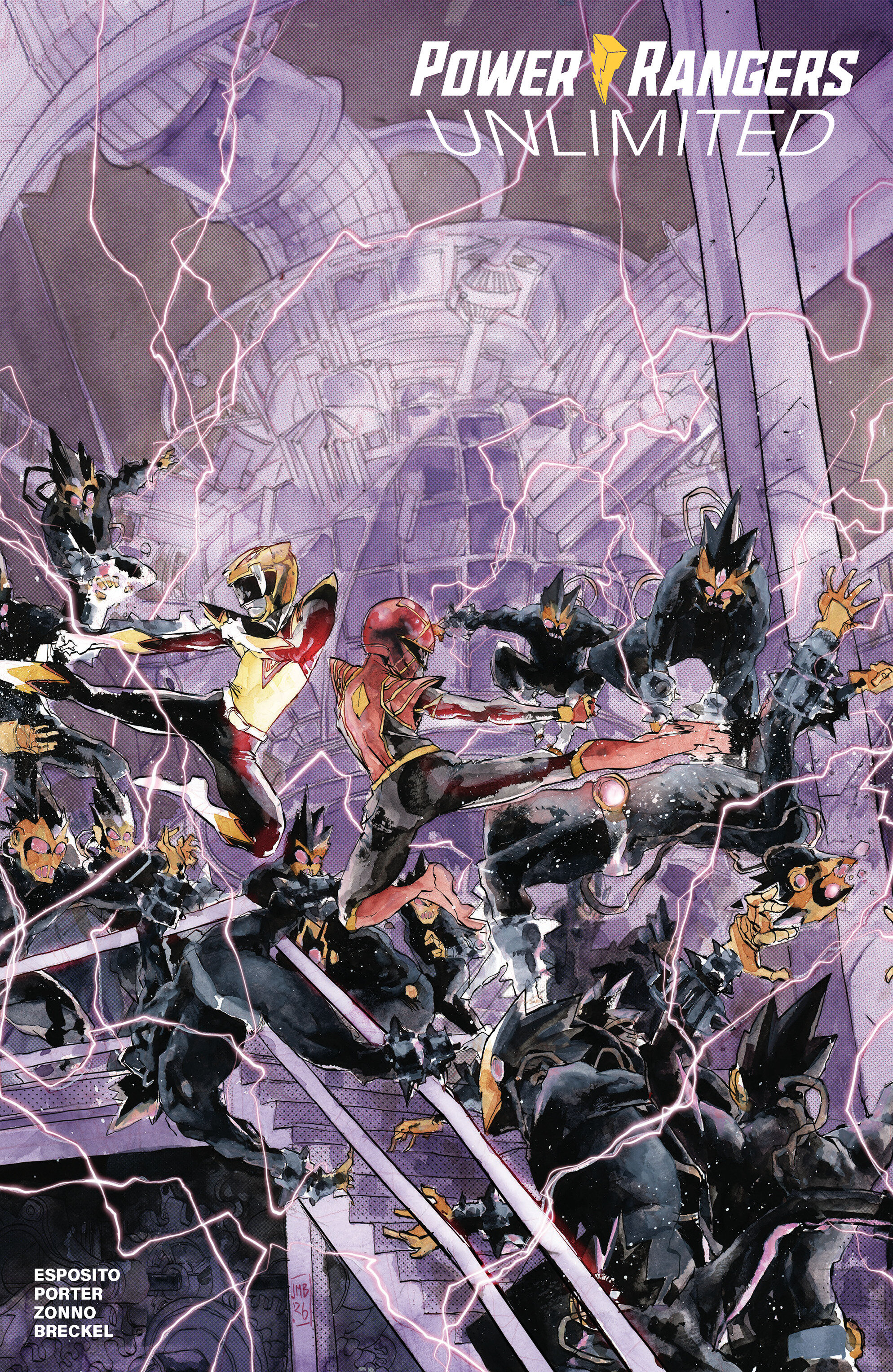 Power Rangers Unlimited #6 I Foc Reveal Variant (Dressed, Barravecchia)